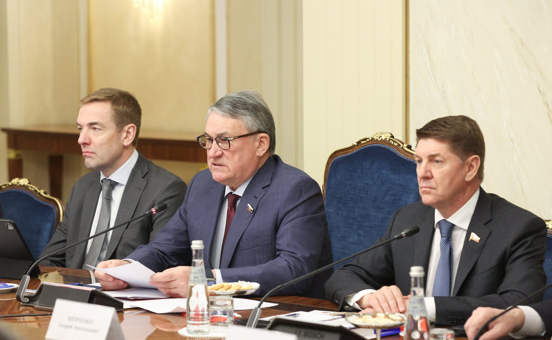 Заседание Межпарламентской комиссии СФ и Совета Республики Национального собрания Республики Беларусь по межрегиональному сотрудничеству