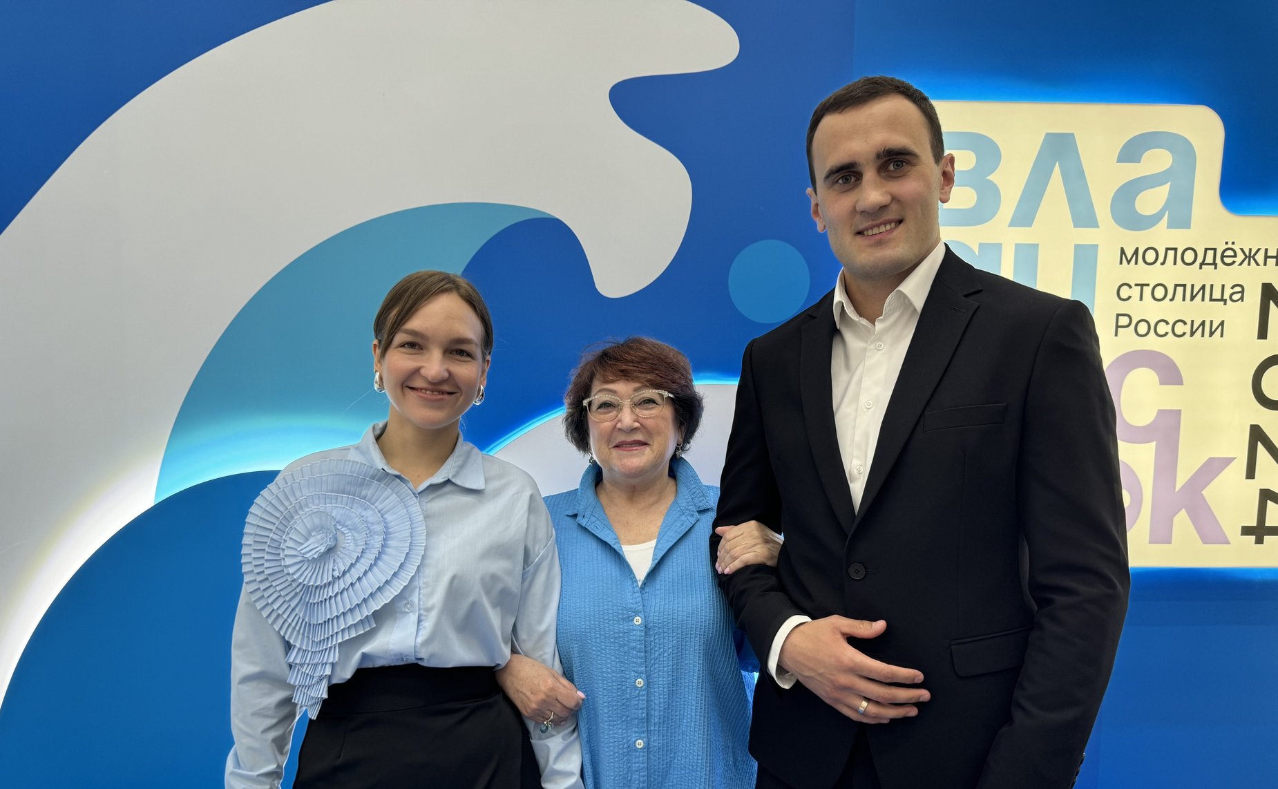 Людмила Талабаева в рамках региональной поездки провела встречу с молодежью в формате открытого диалога