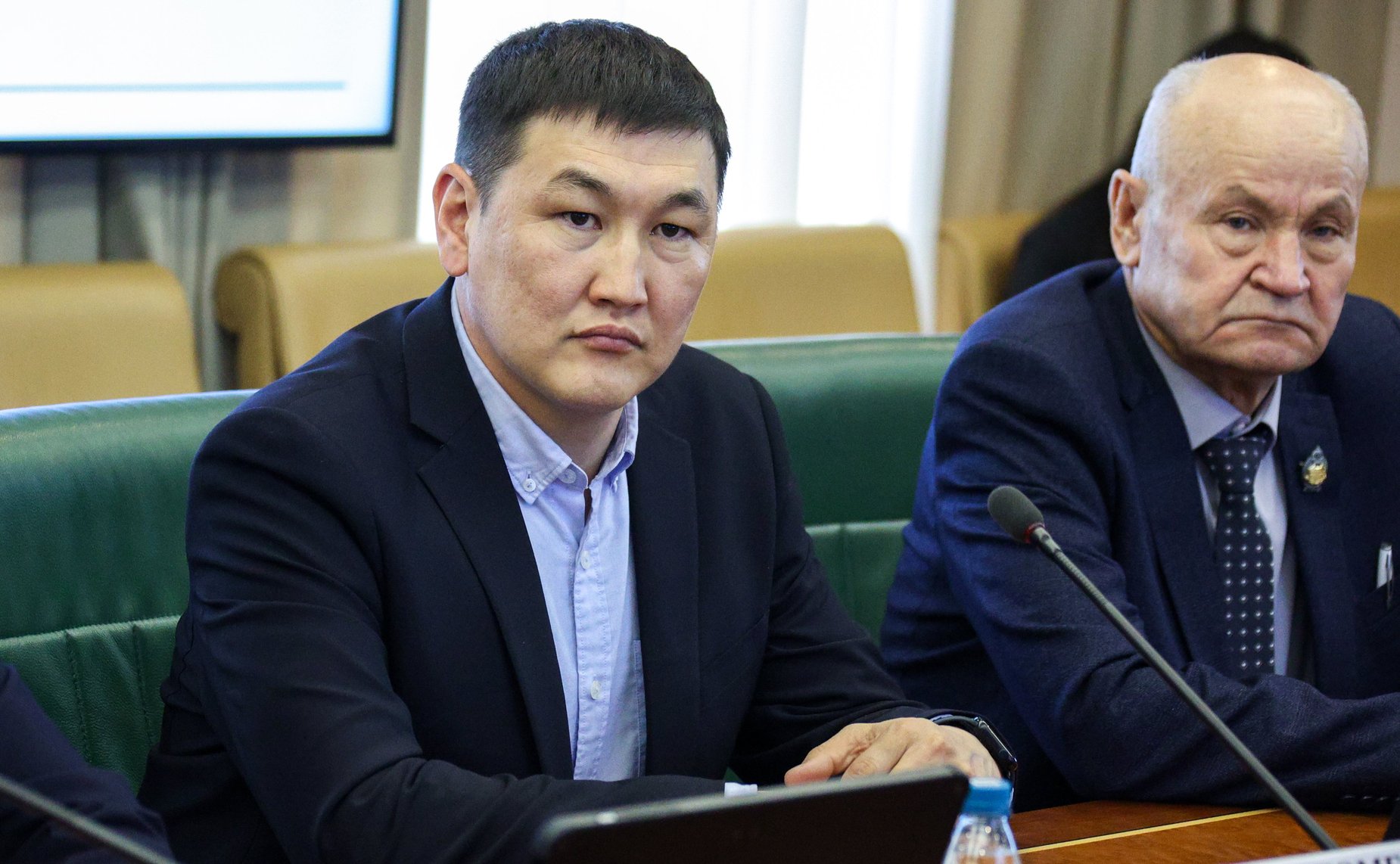 Встреча сенаторов Российской Федерации с главами муниципальных образований Республики Бурятия