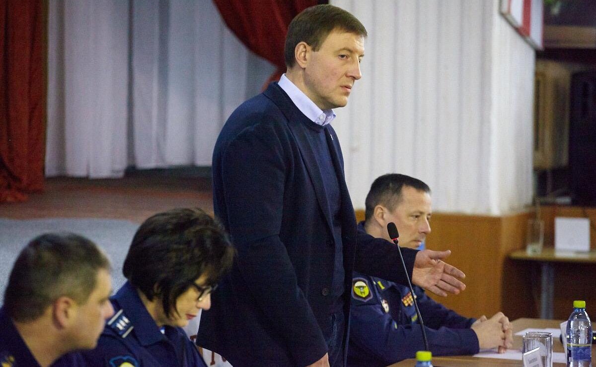 Андрей Турчак встретился с родителями и близкими бойцов, погибших при исполнении служебного долга на Северном Кавказе