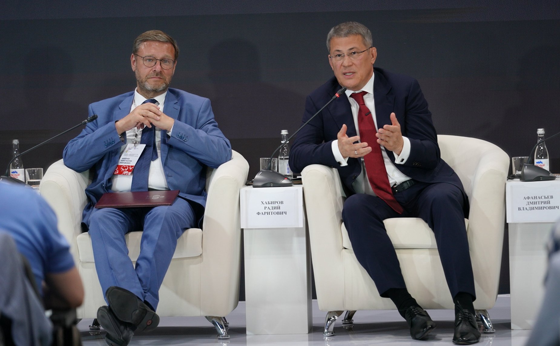 Заместитель Председателя СФ Константин Косачев принял участие в работе пленарной сессии на тему «Евразийский вектор международного научно-технологического сотрудничества «Разворот на Восток»