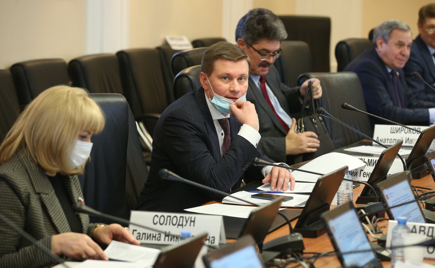 Заседание Комитета СФ по федеративному устройству, региональной политике, местному самоуправлению и делам Севера