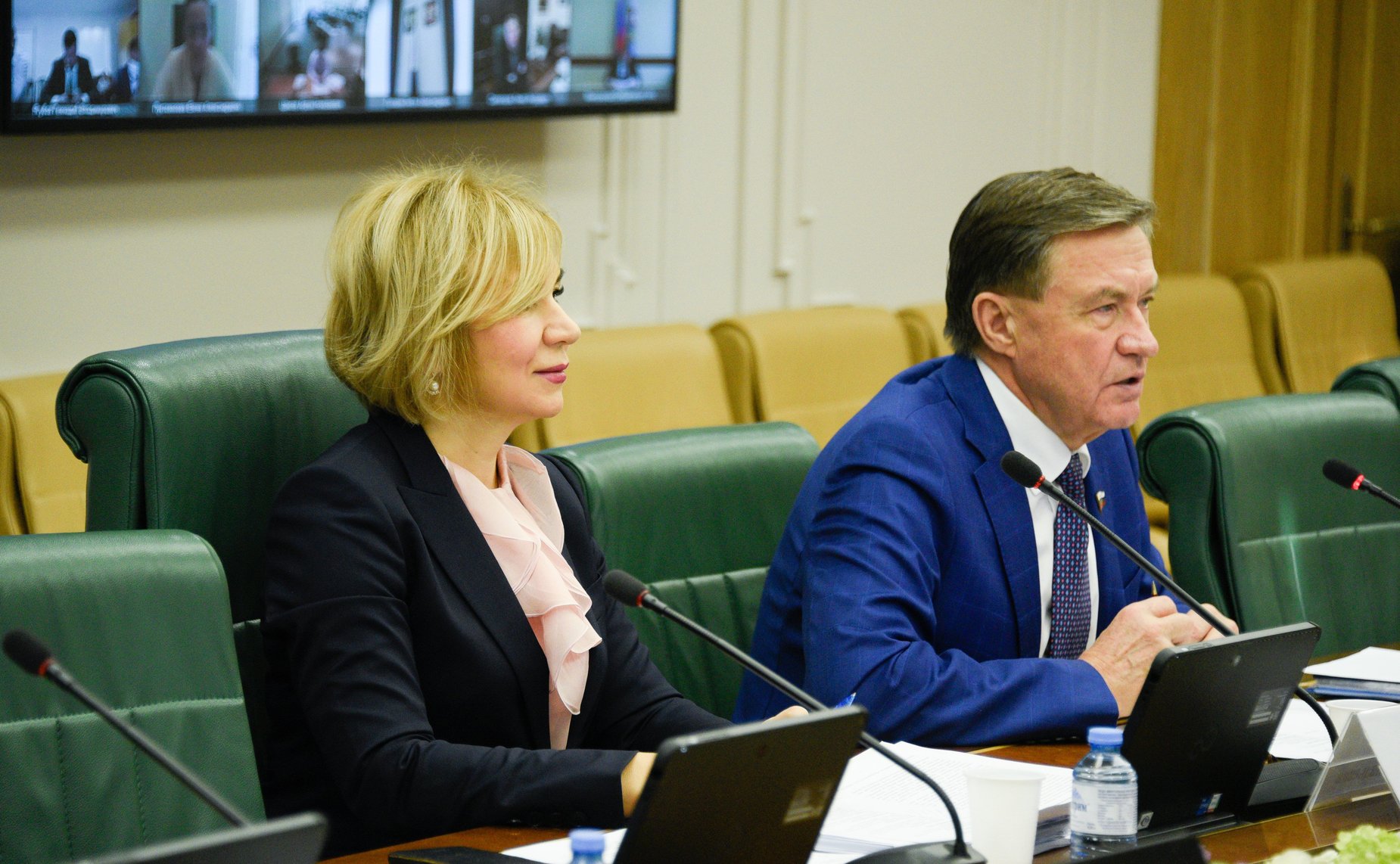 Совещание Комитета СФ по аграрно-продовольственной политике и природопользованию