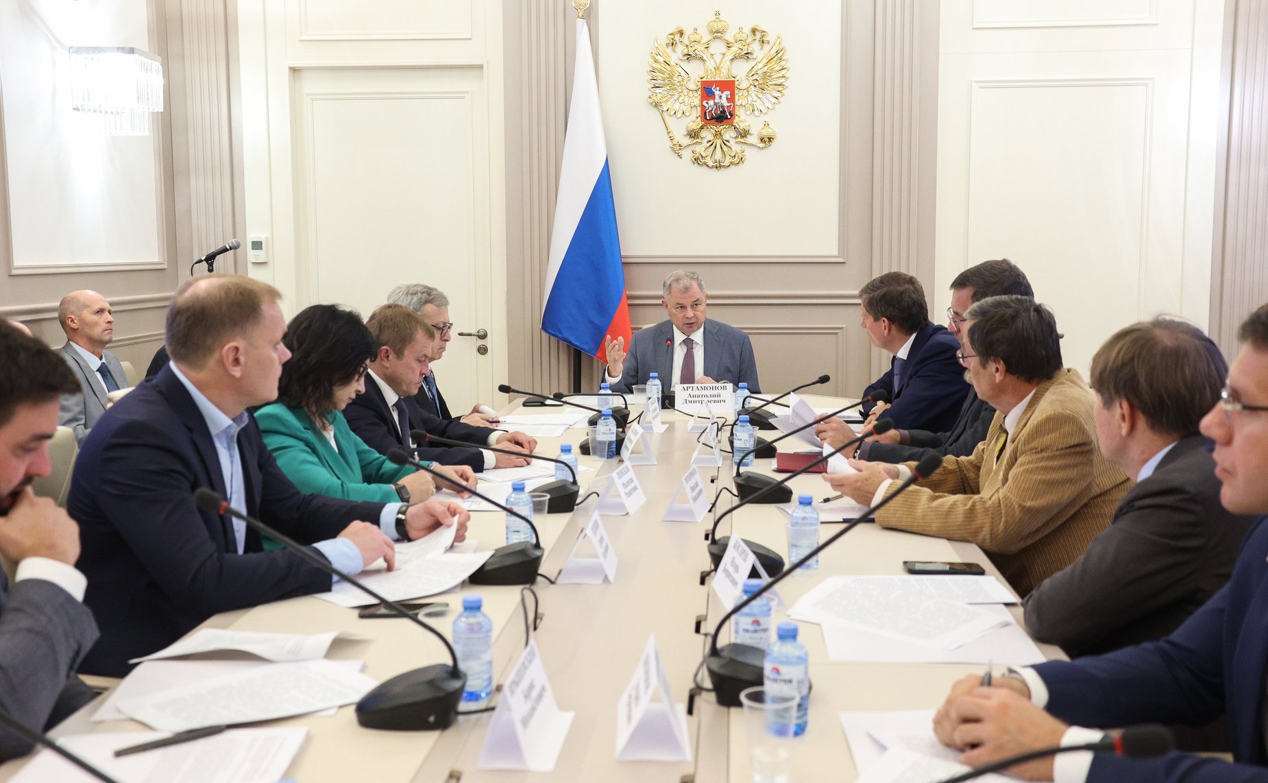 Заседание Экспертного совета при Комитете СФ по бюджету и финансовым рынкам