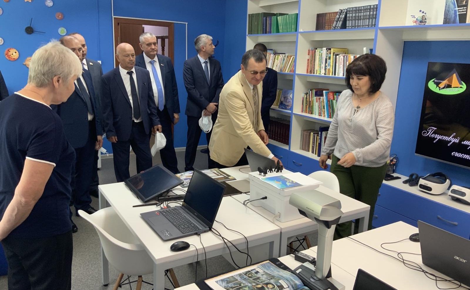 Николай Федоров принял участие в торжественном открытии районного праздника песни, труда и спорта «Акатуй»