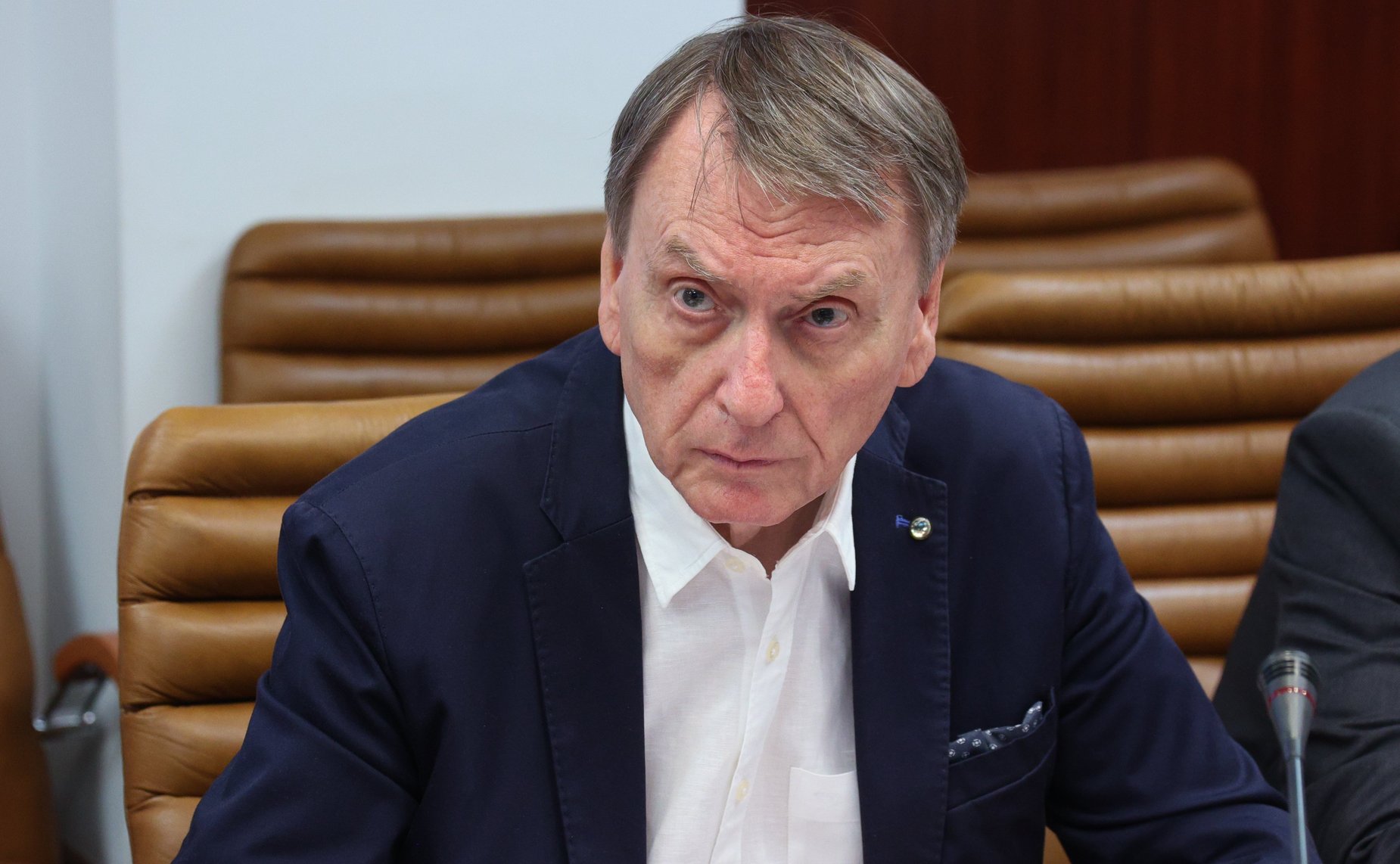 Совещание Комитета Совета Федерации по обороне и безопасности