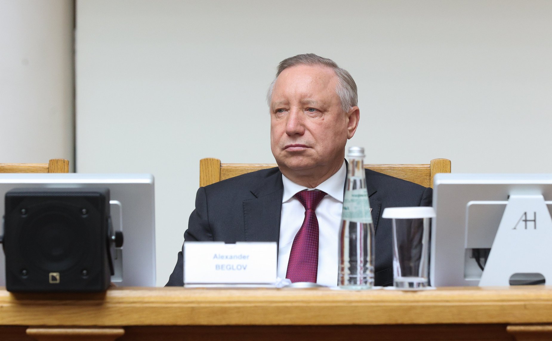Пленарное заседание XI Невского международного экологического конгресса