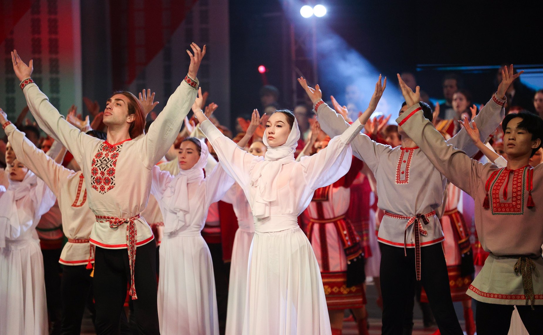 Валентина Матвиенко выступила на торжественном мероприятии, посвященном празднованию 95-летия образования Мордовской автономии