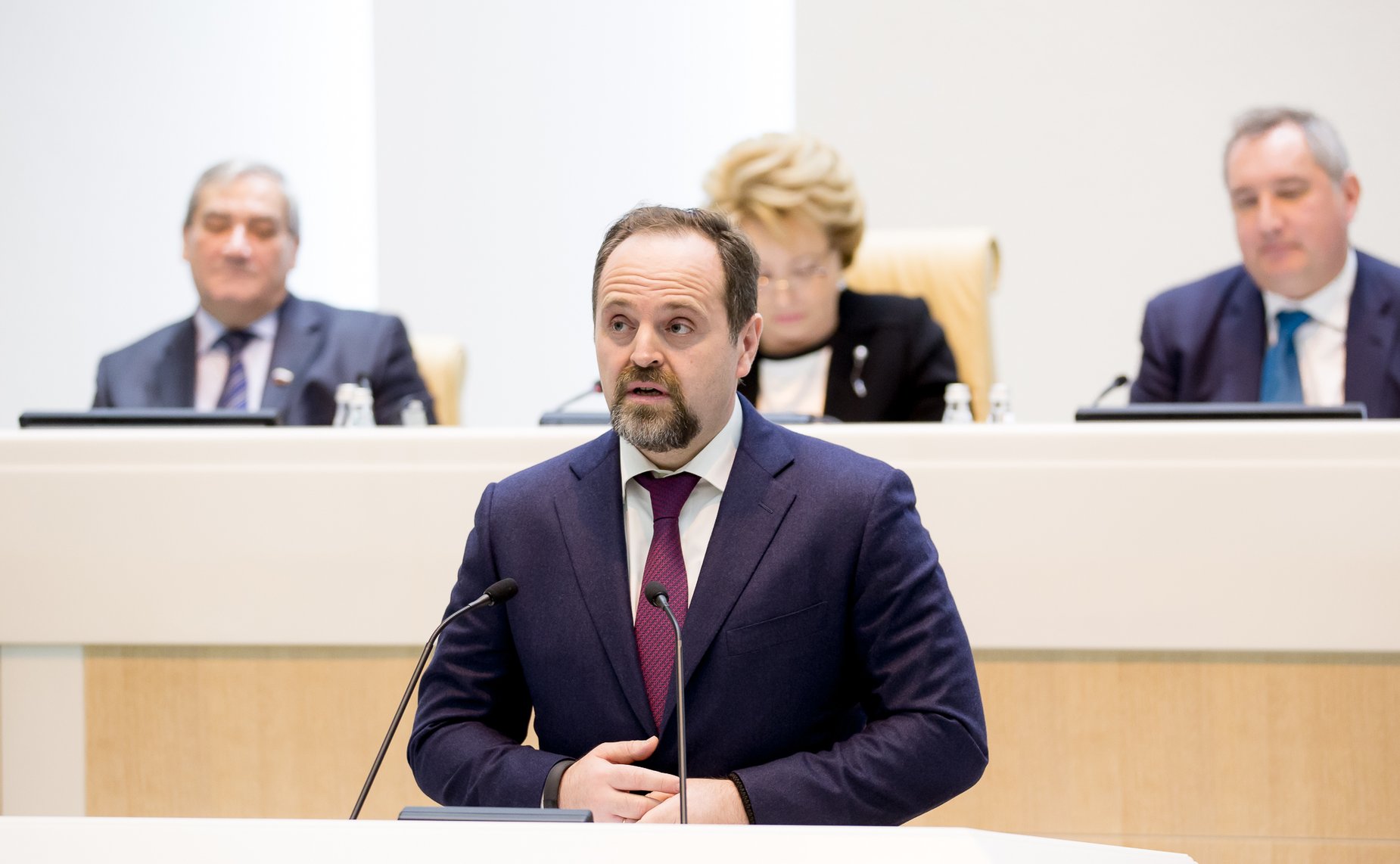 Совещание по Арктике