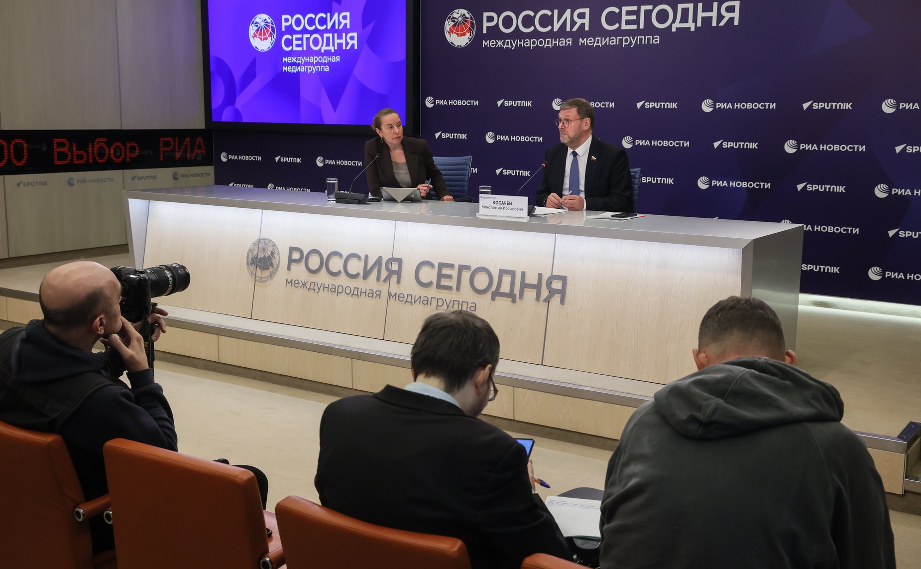 Константин Косачев подвел итоги работы по укреплению межпарламентского сотрудничества и развитию парламентской дипломатии в течение 2023 года