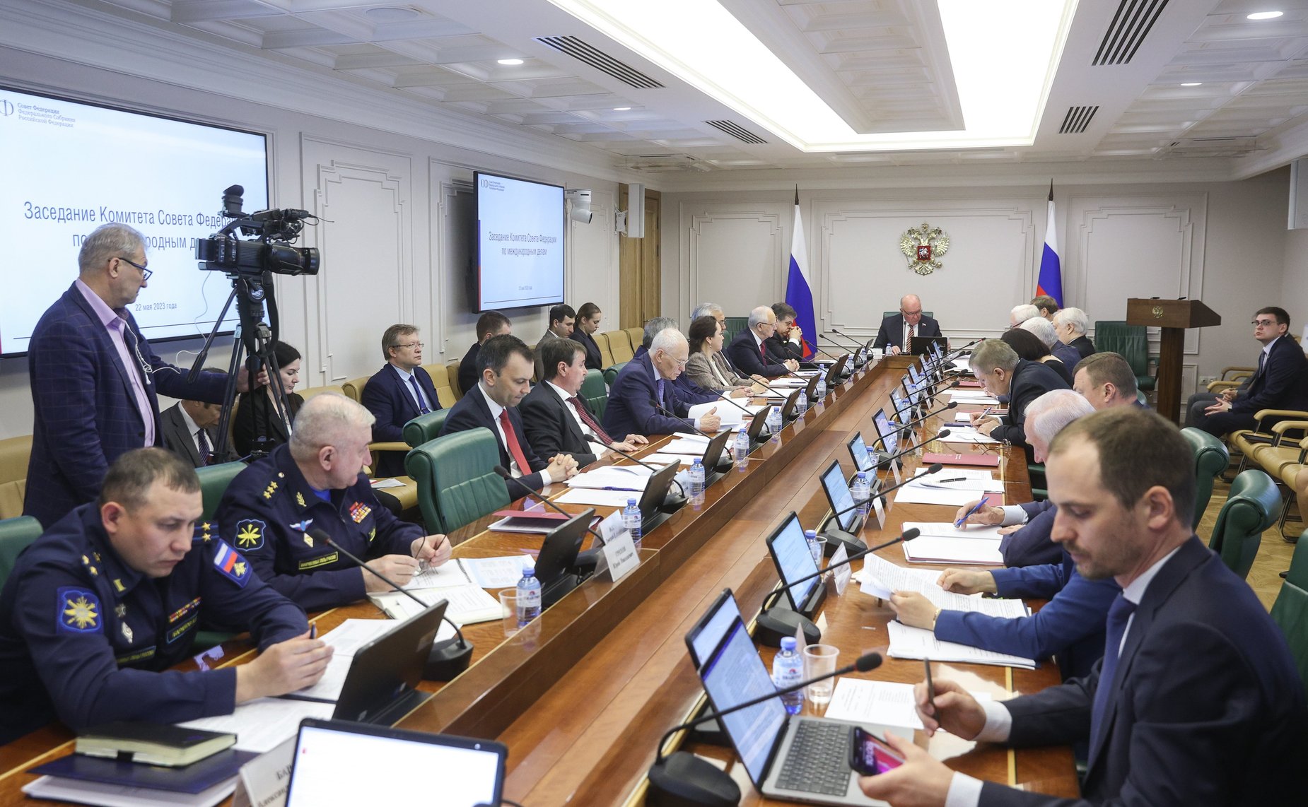 Заседание Комитета СФ по международным делам