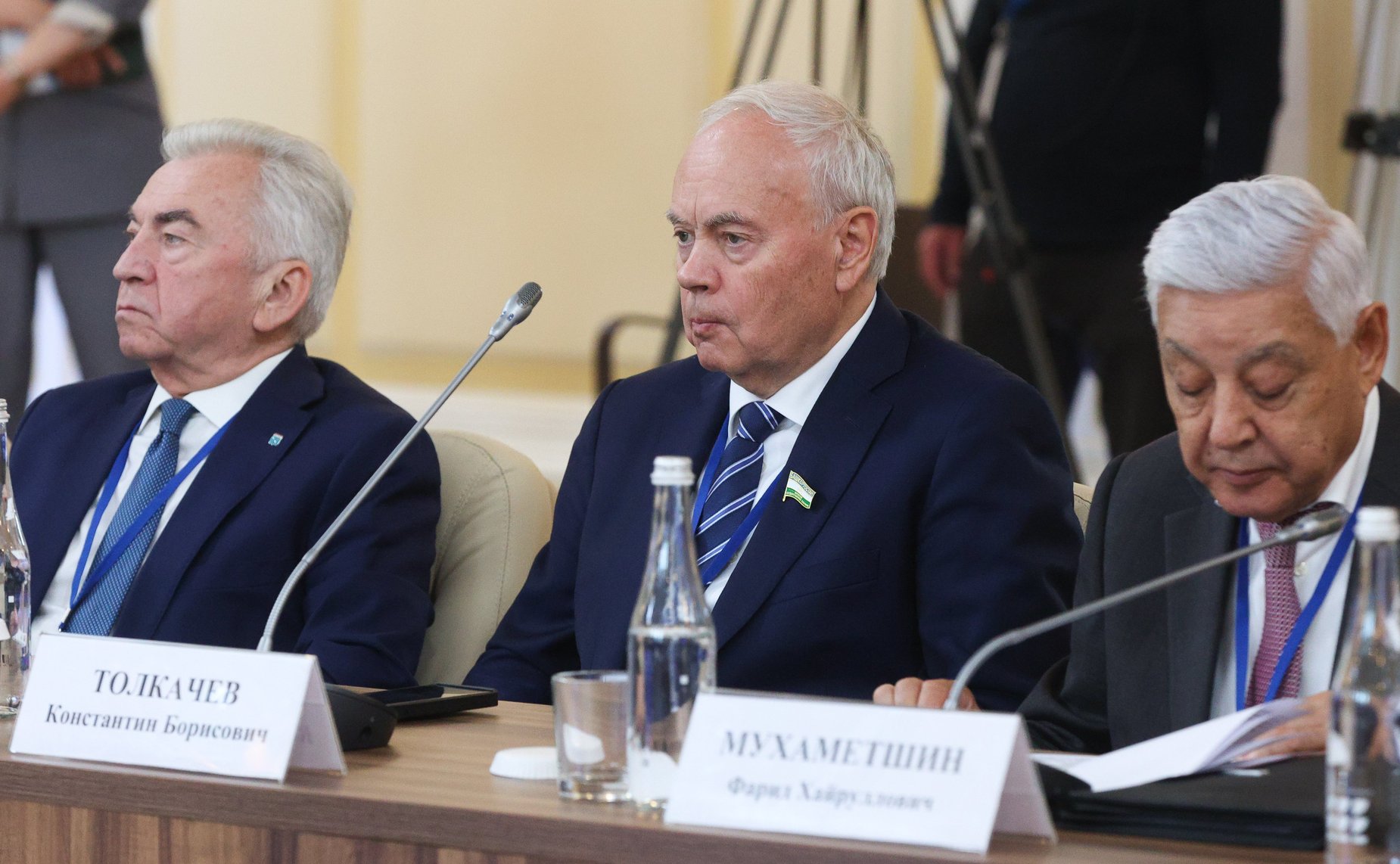 Встреча Председателя СФ Валентины Матвиенко и Председателя Совета Республики Национального собрания Республики Беларусь Натальи Кочановой с руководителями органов государственной власти субъектов Российской Федерации и регионов Республики Беларусь