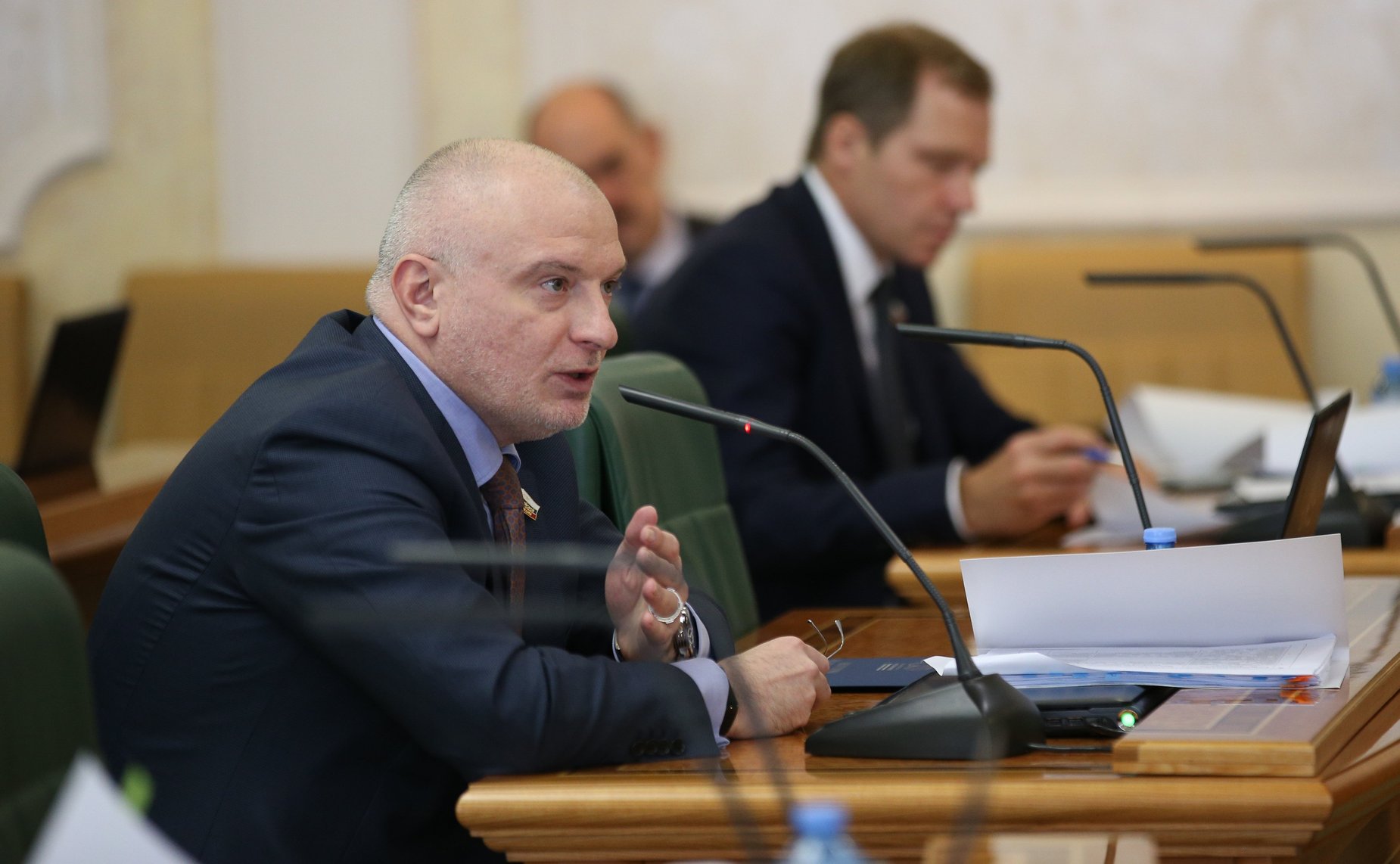 Заседание Совета палаты Совета Федерации