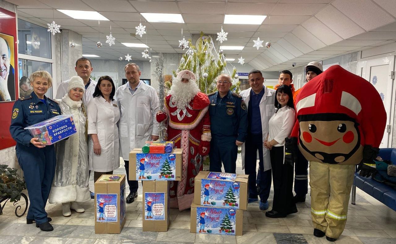 Айрат Гибатдинов поздравил детей Ульяновской области с наступающим Новым годом