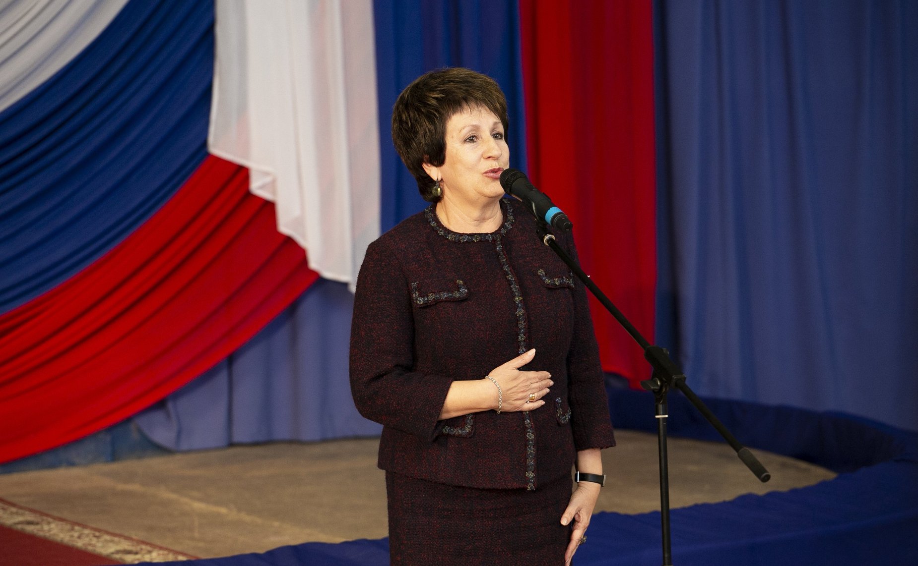 Е. Алтабаева приняла участие в мероприятиях в Севастополе, приуроченных к шестилетию Русской весны