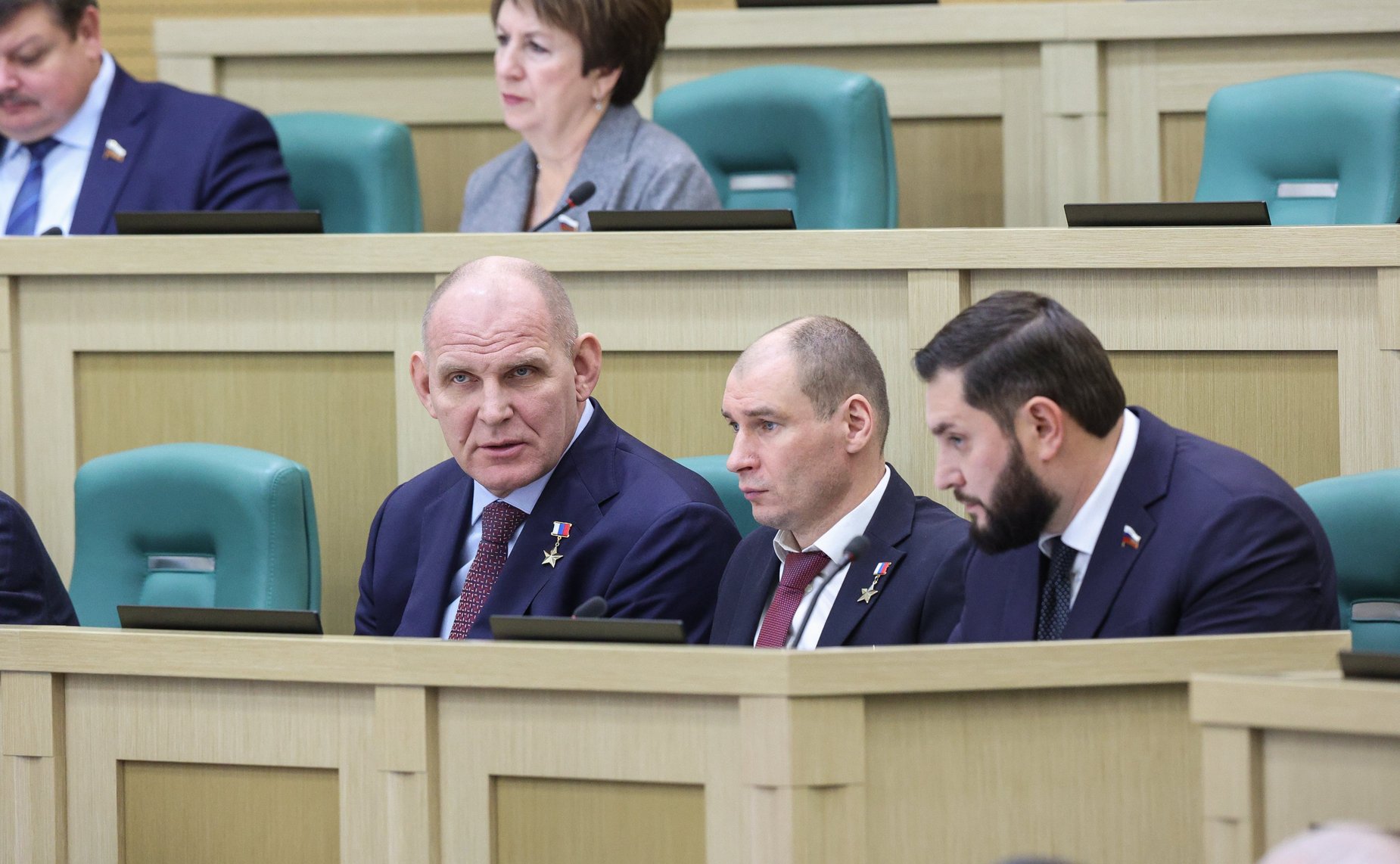 556-е заседание Совета Федерации