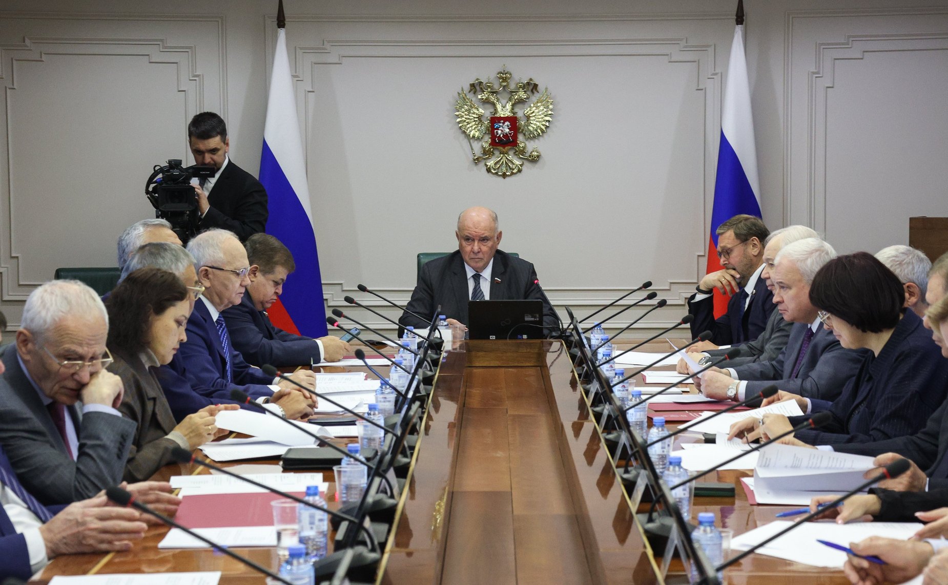 Заседание Комитета СФ по международным делам