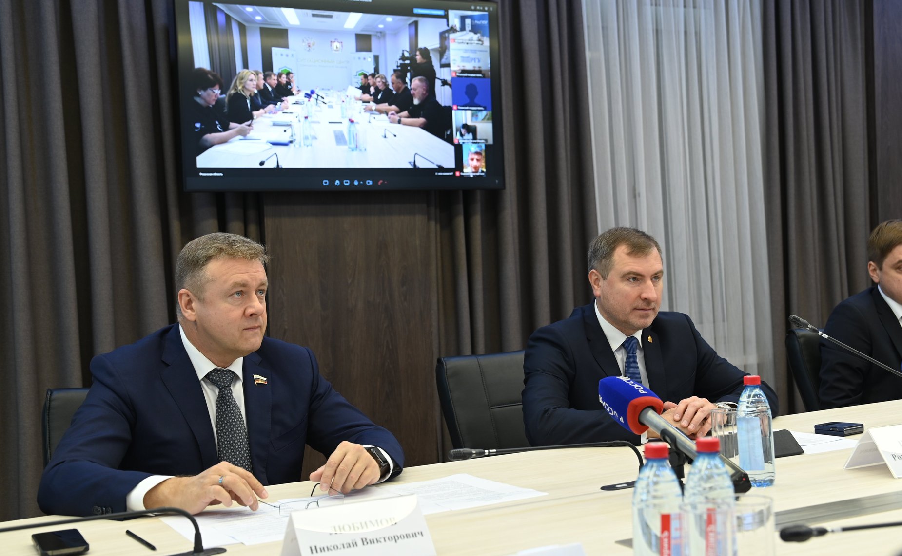 В Рязанской области состоялись первые мероприятия пилотного проекта Комитета Совета Федерации по социальной политике «Социальный маршрут. Мобильный сенатор»