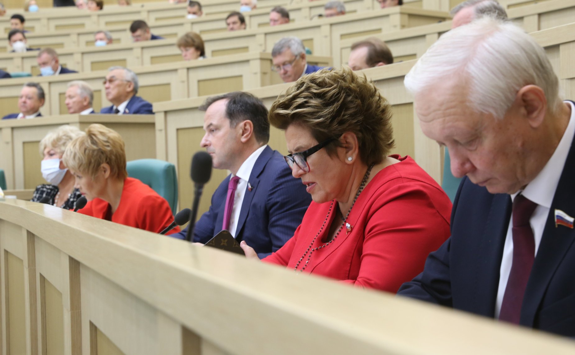 488-е заседание Совета Федерации