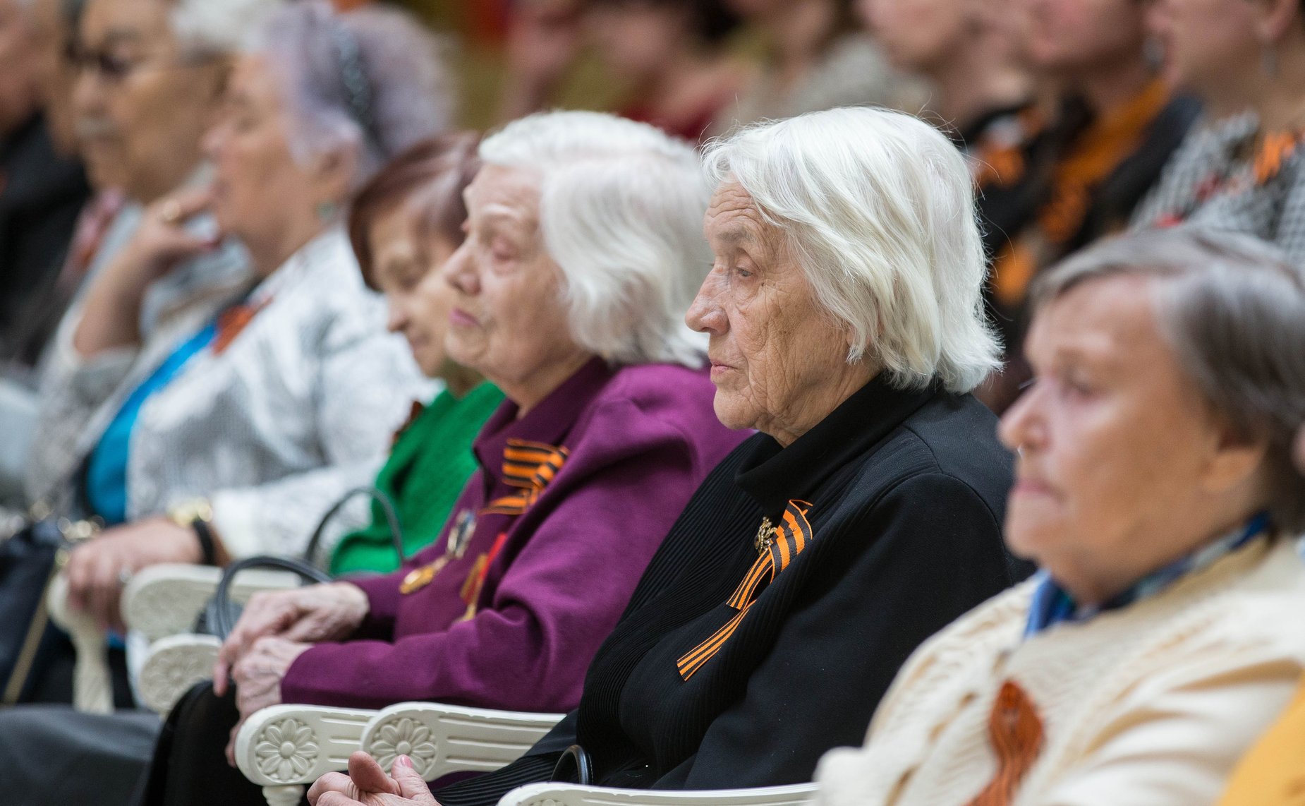 В Совете Федерации состоялся Торжественный концерт ансамбля песни и пляски российской Армии им. А.В. Александрова