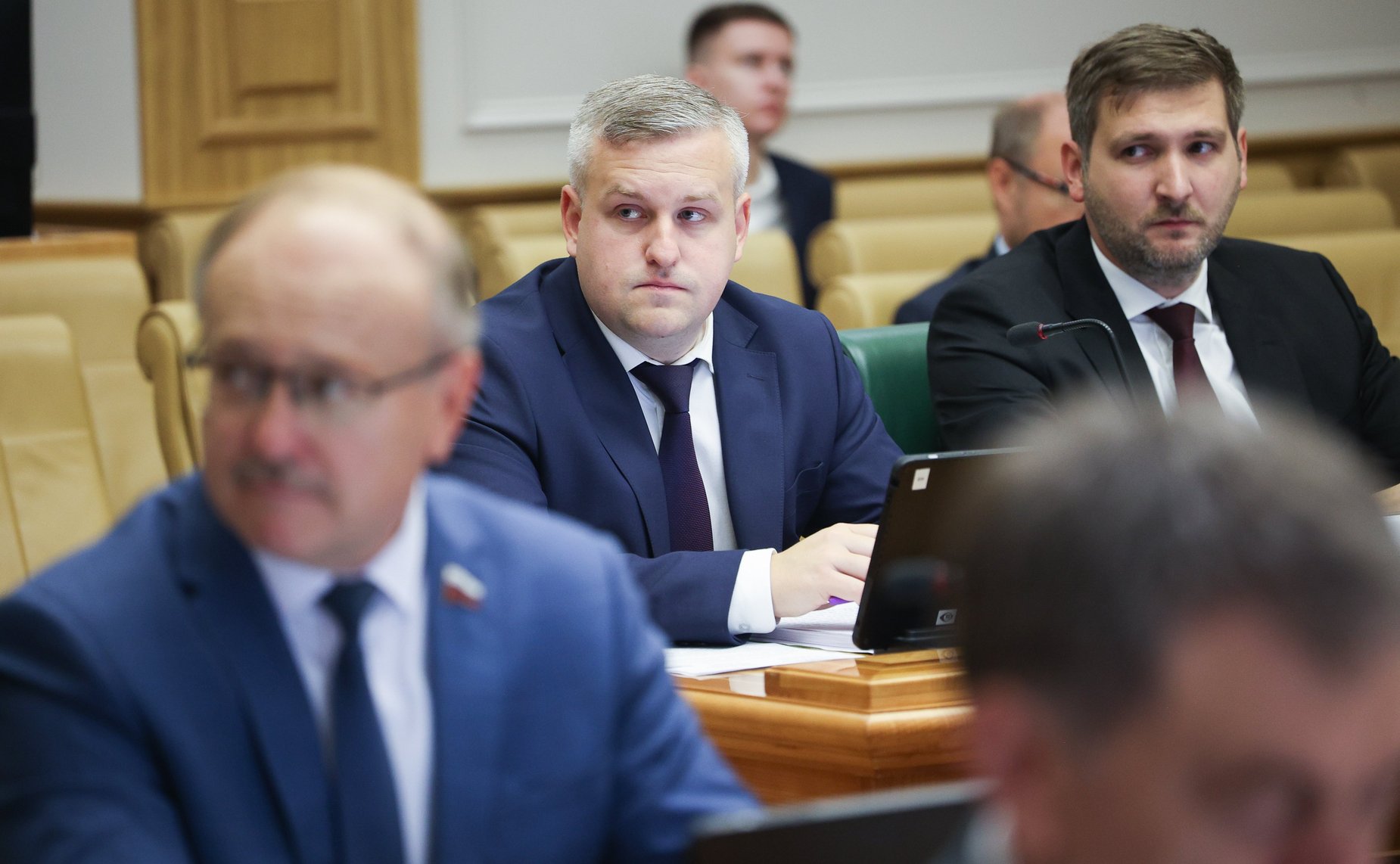 Заседание Комитета Совета Федерации по бюджету и финансовым рынкам