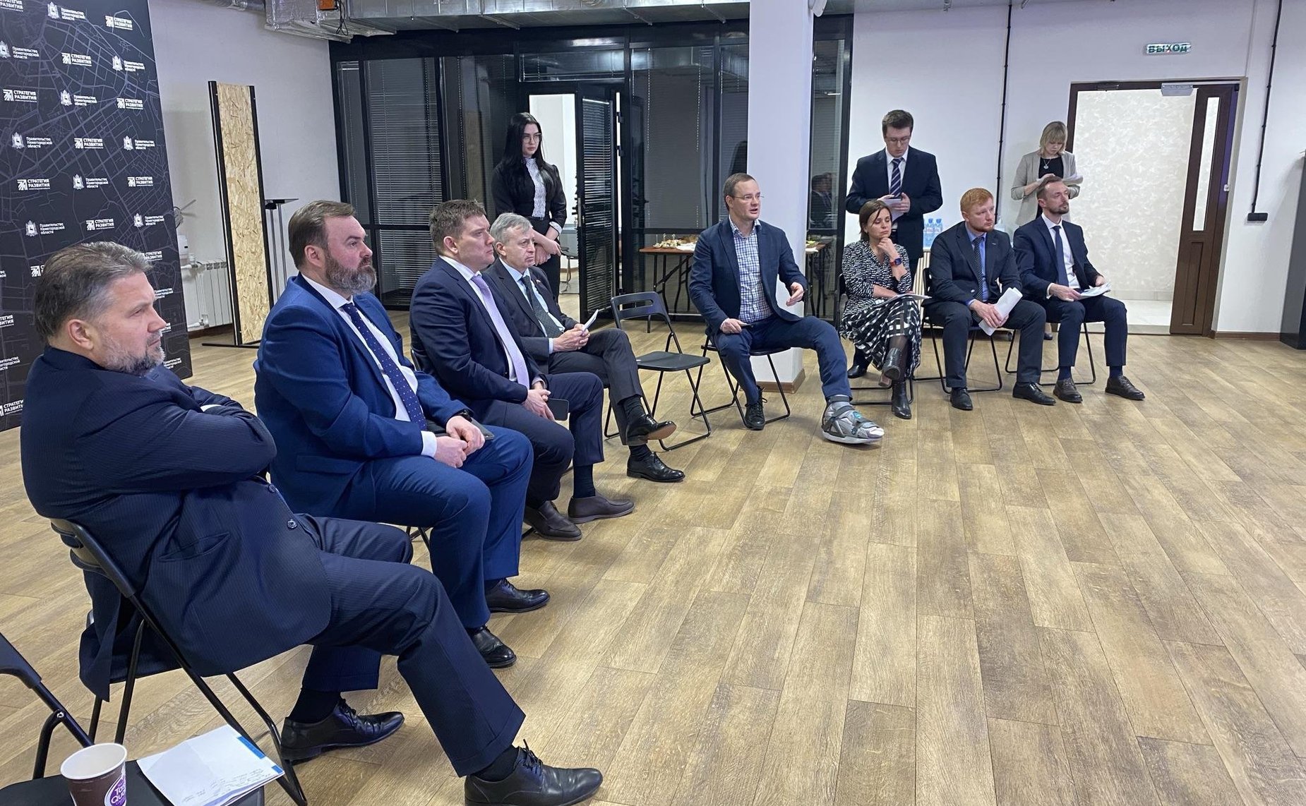 Заместитель Председателя Совета Федерации Николай Журавлев провел совещание с руководством региона по вопросу комплексного развития Нижегородской области