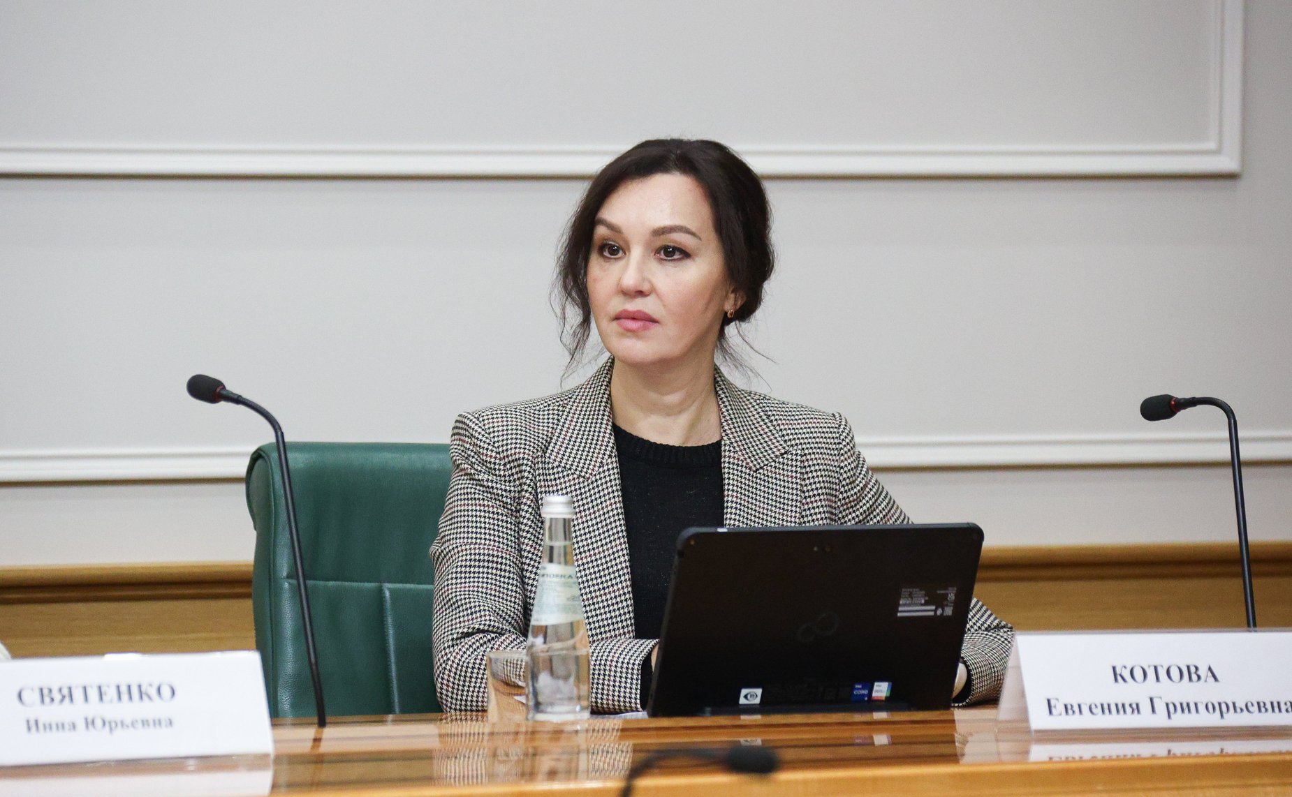 Заседание Совета Евразийского женского форума