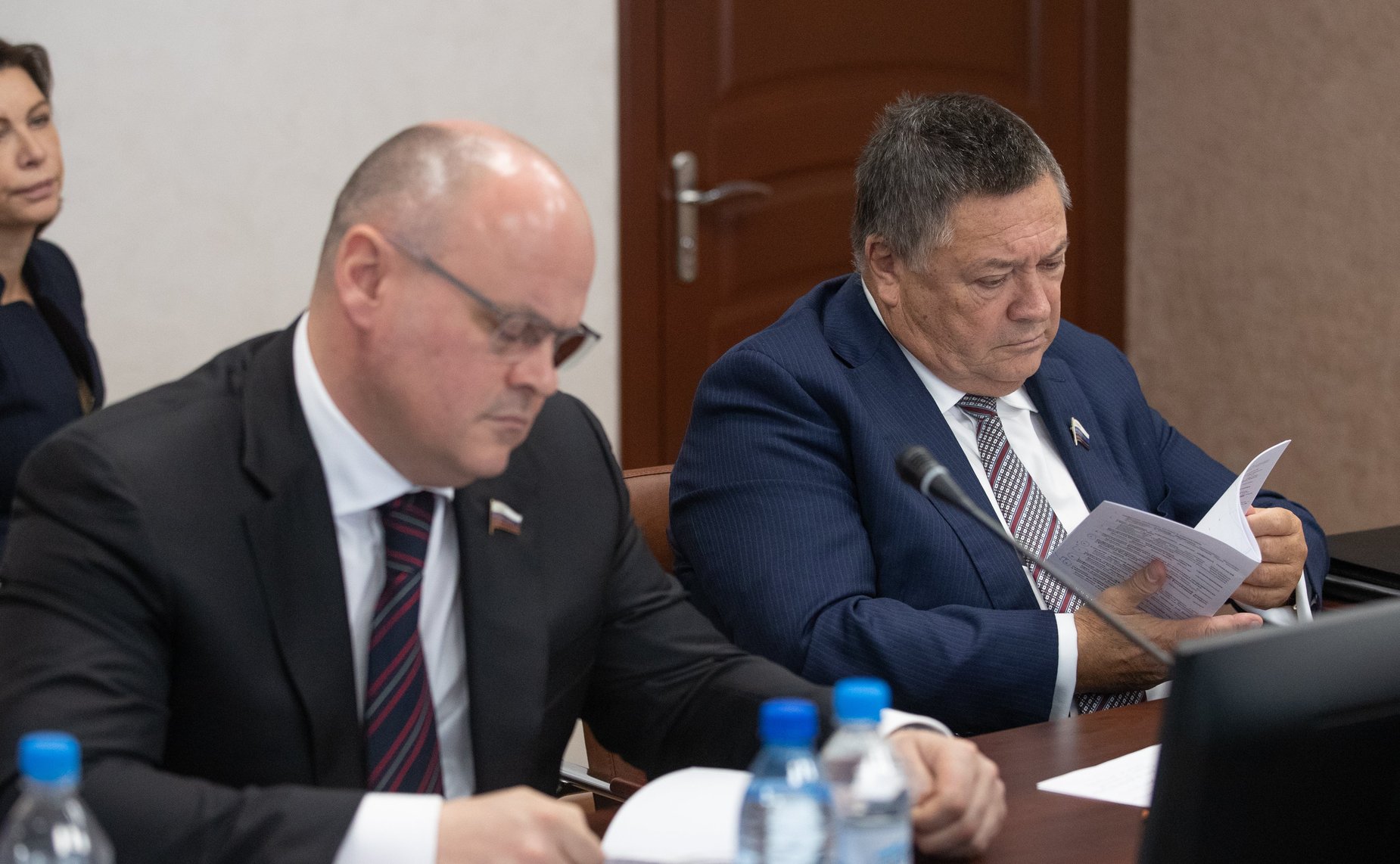 Алексей Дмитриенко и Сергей Калашников
