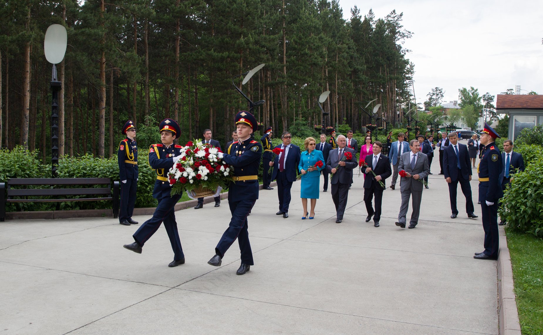 В. Матвиенко Кемерово