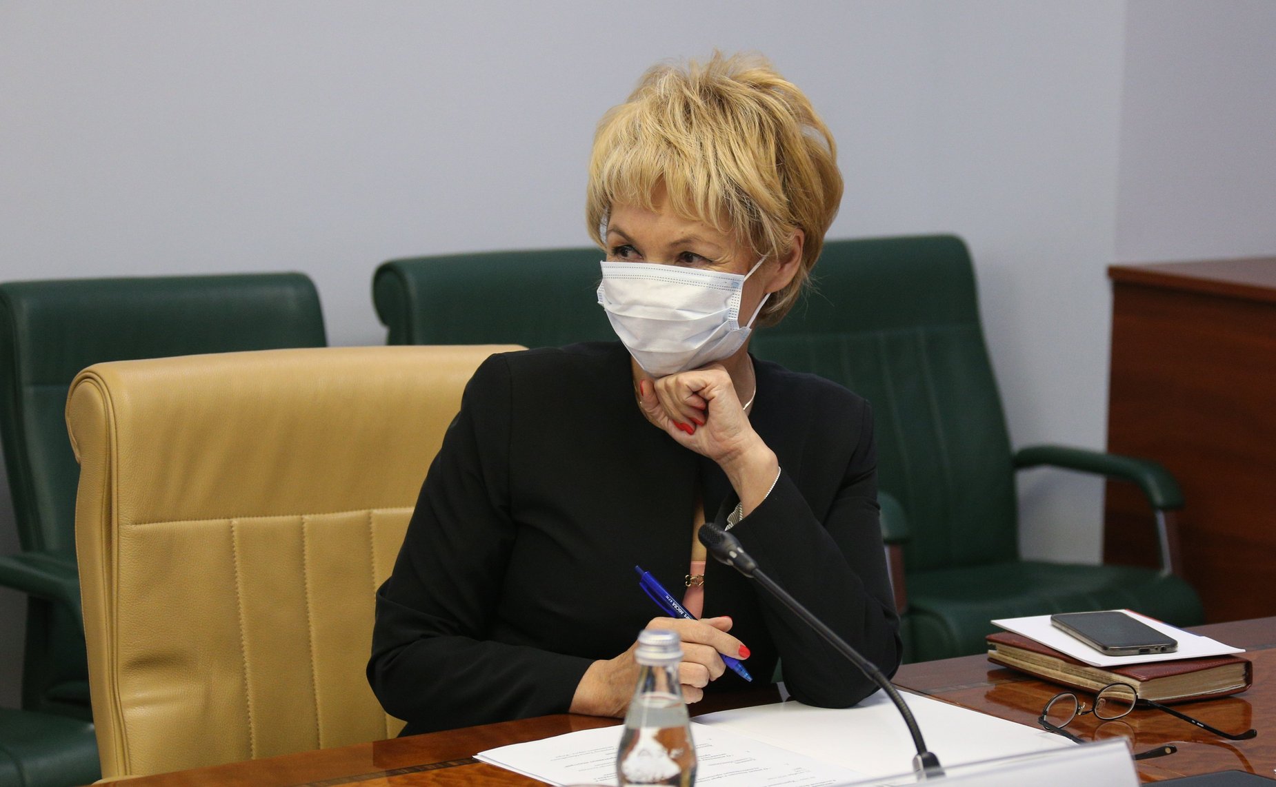 Заседание Совета по развитию социальных инноваций субъектов РФ при Совете Федерации на тему «Креативные индустрии. Современные тренды развития регионов»