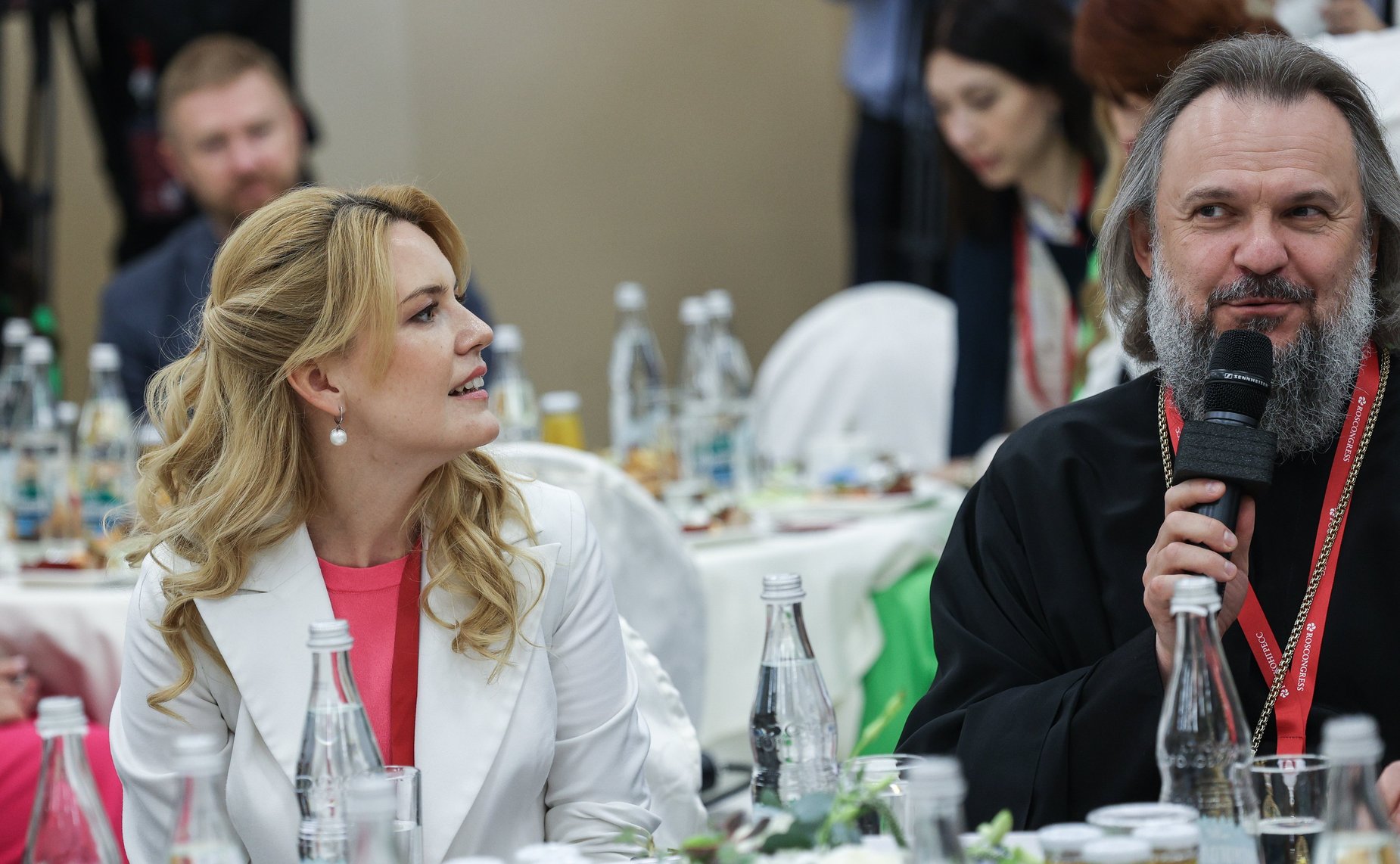 XXVII Петербургский международный экономический форум (ПМЭФ’24. «Ориентиры современного общества: курс на нравственную безопасность»