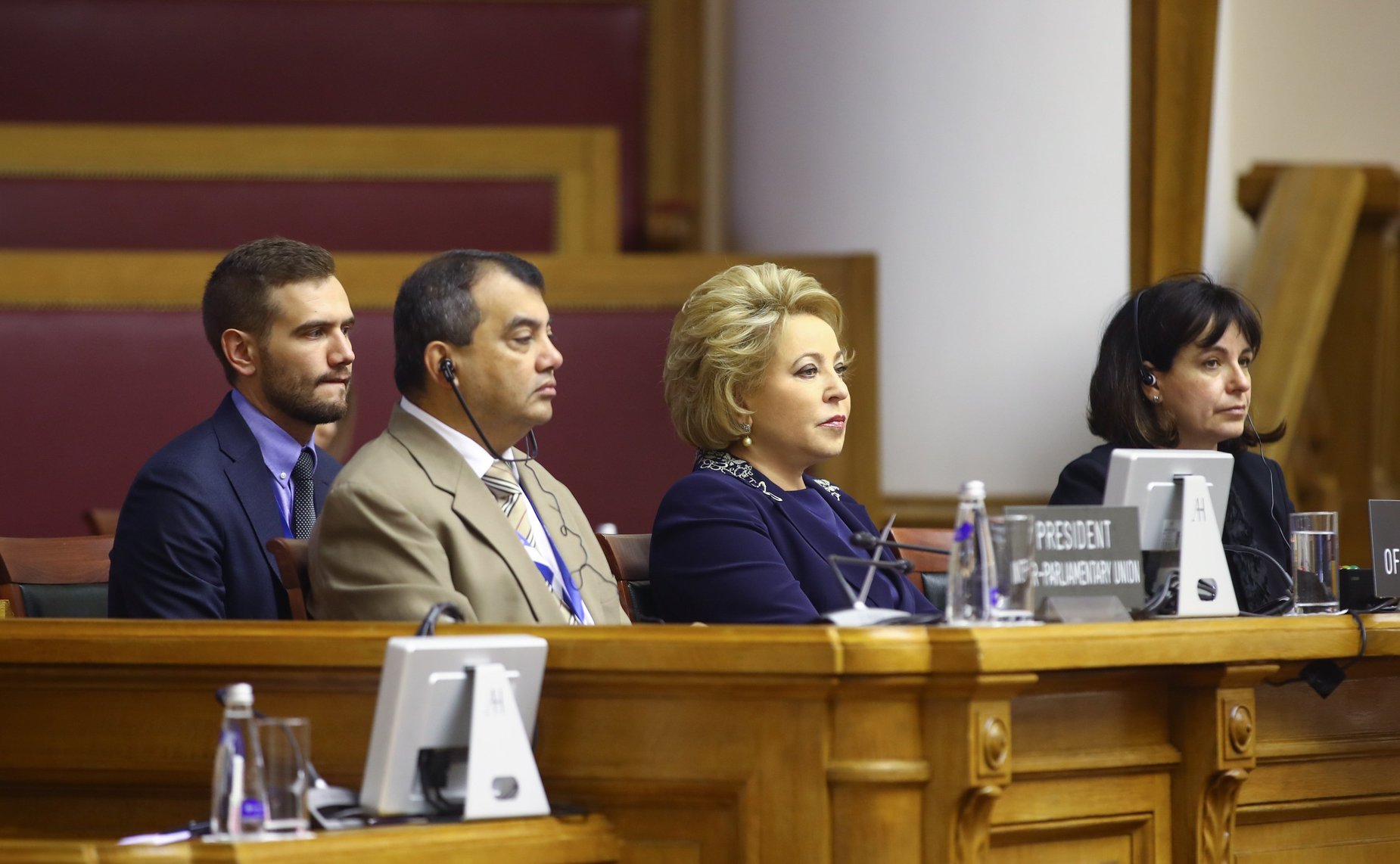 В. Матвиенко и С. Чоудхури