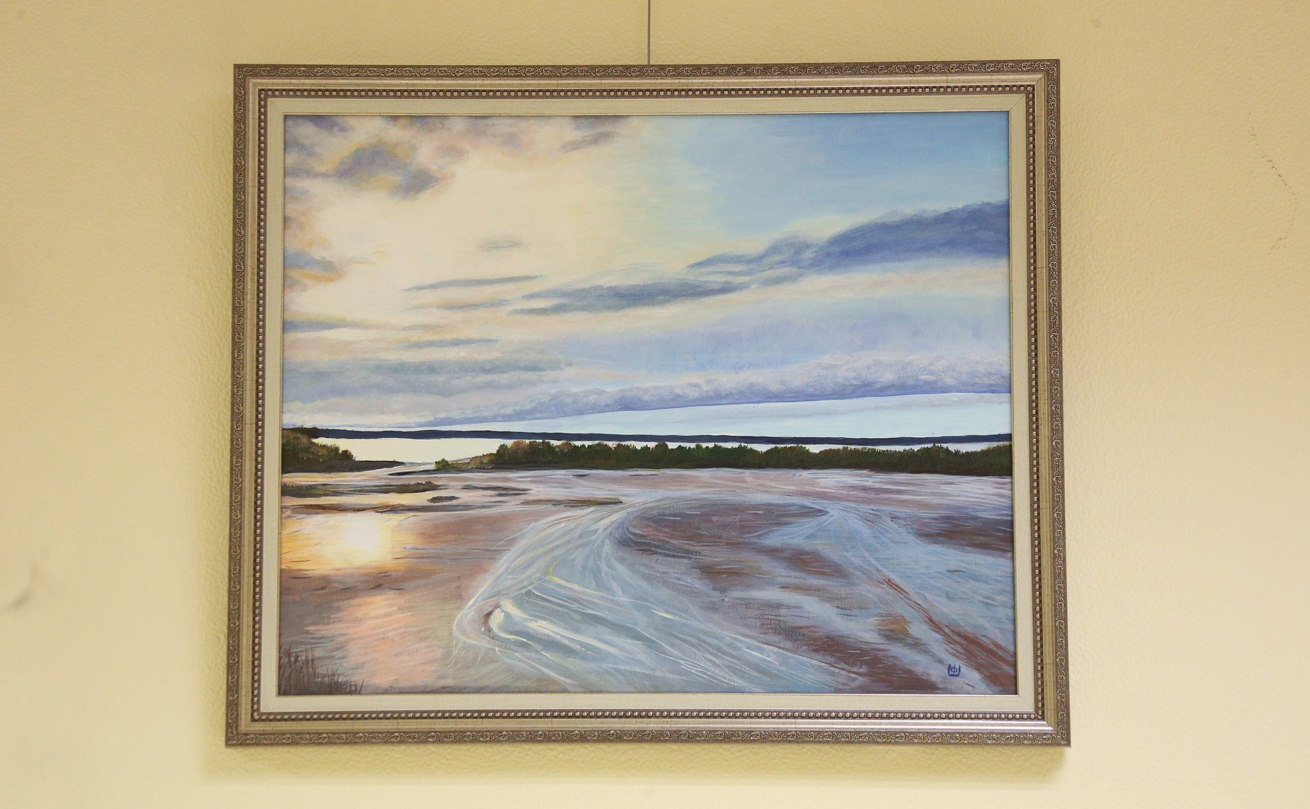 В преддверии Международного дня инвалидов в Совете Федерации открылась выставку картин «Россия – мир неограниченных возможностей»