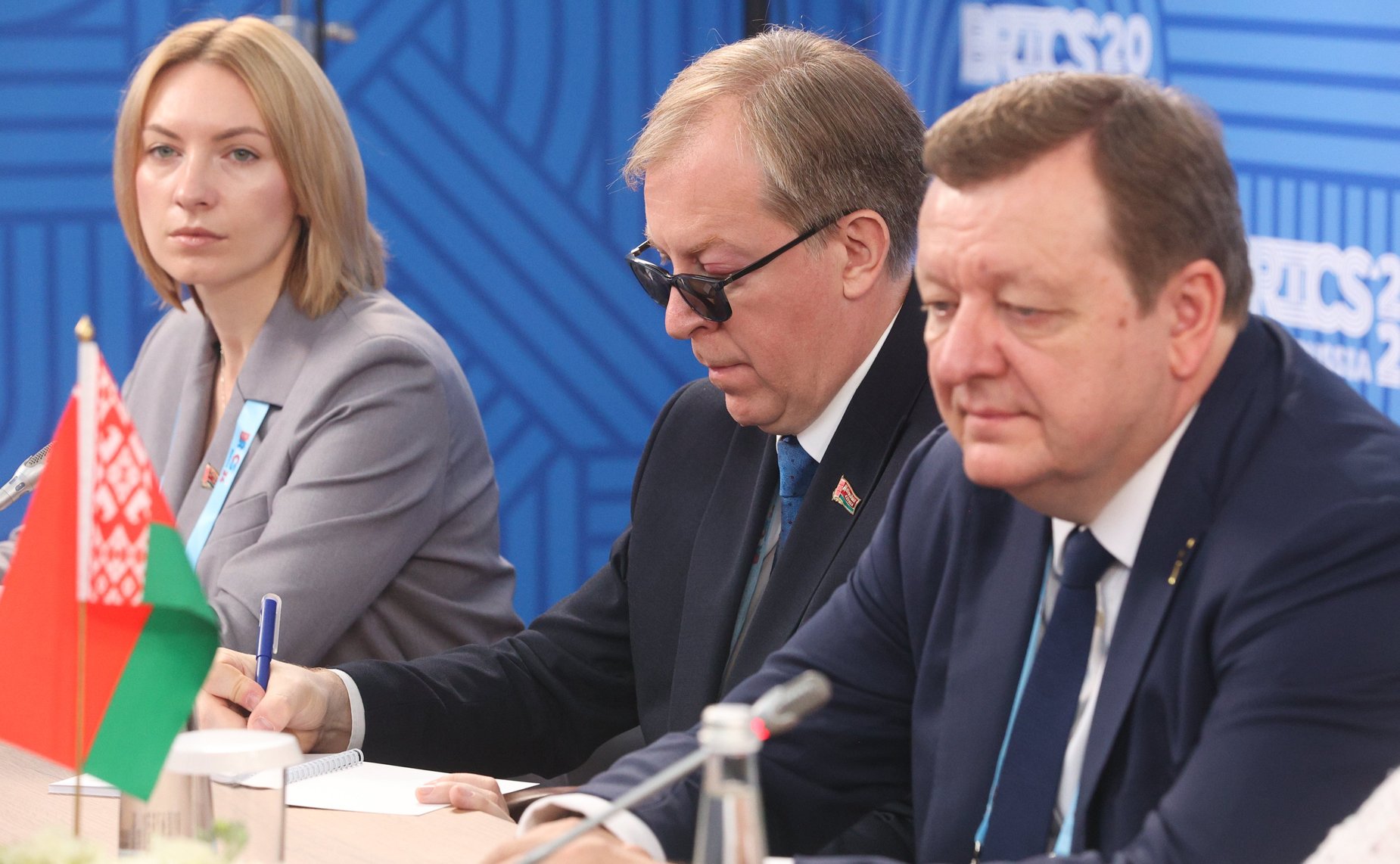 Валентина Матвиенко провела встречу с Председателем Совета Республики Национального собрания Республики Беларусь Натальей Кочановой