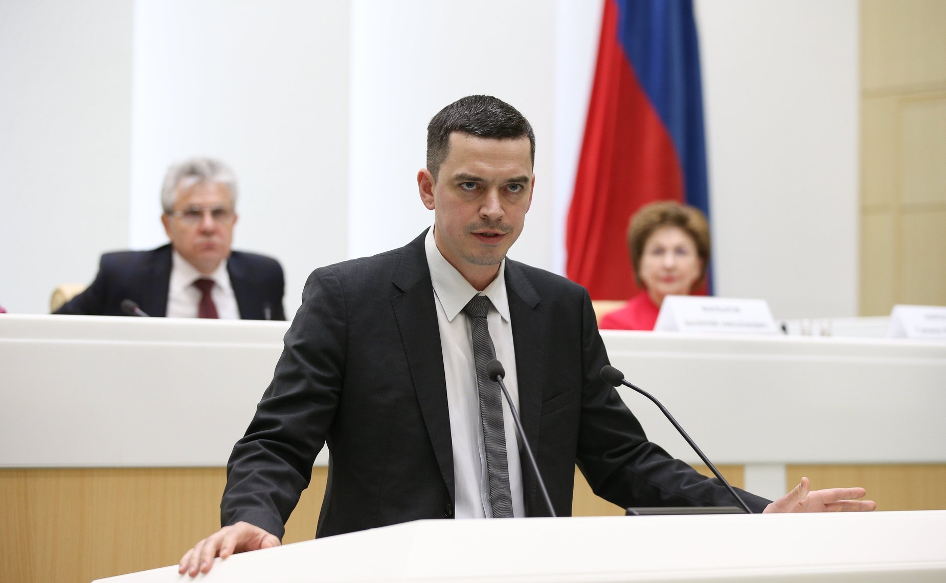 Парламентские слушания на тему «Научный кадровый потенциал страны: состояние, тенденции развития и инструменты роста»