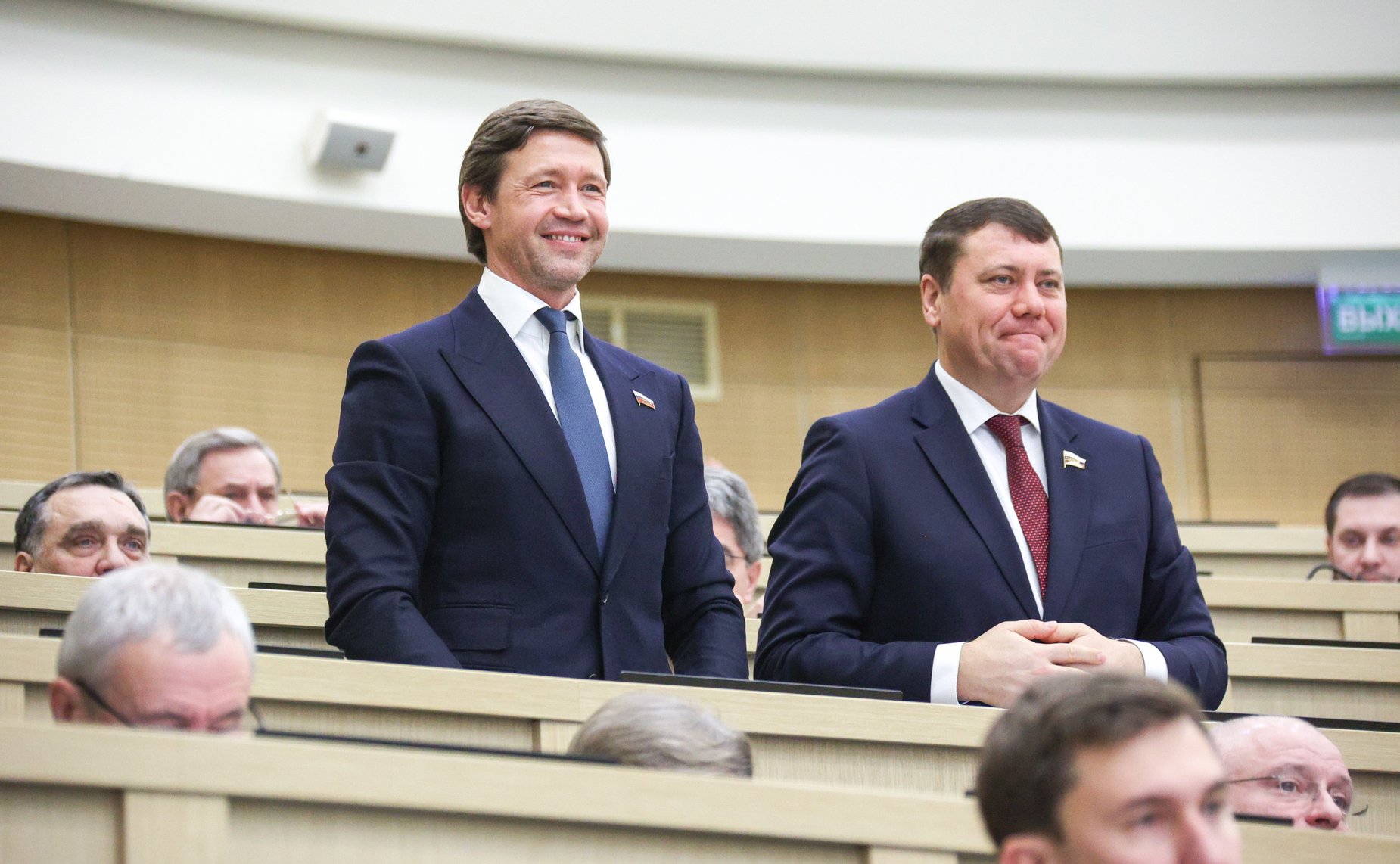 582-е заседание Совета Федерации