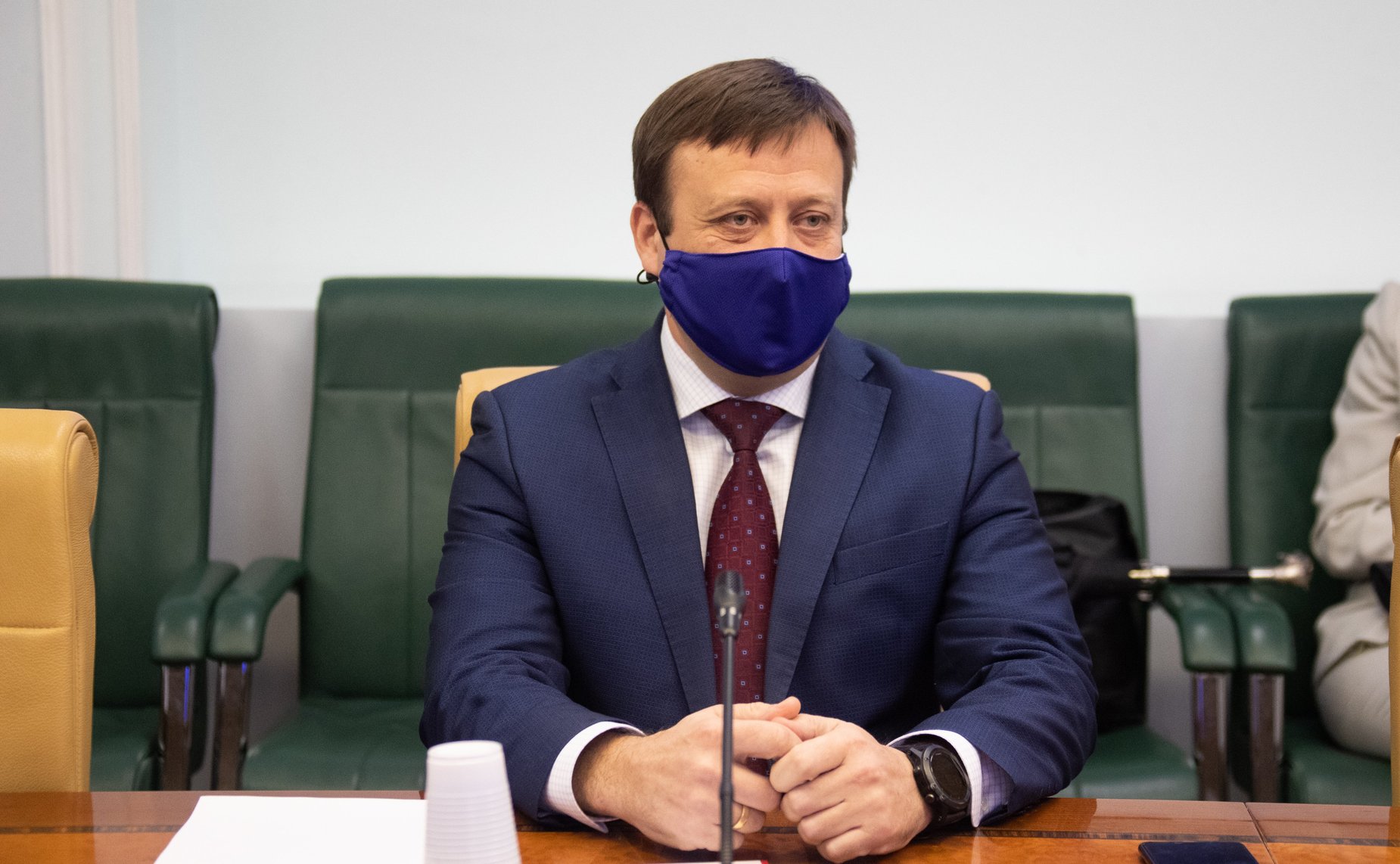 Рабочее совещание по вопросам развития сотрудничества России и Таджикистана