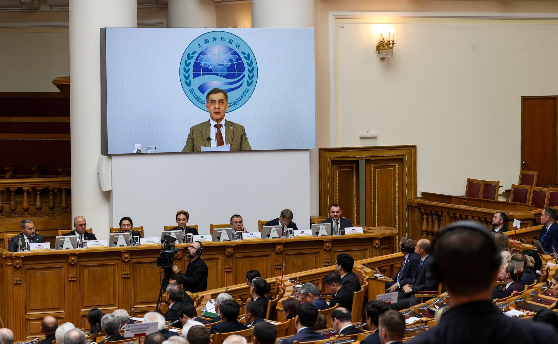 Шестидесятое пленарное заседание Межпарламентской Ассамблеи государств – участников Содружества Независимых Государств