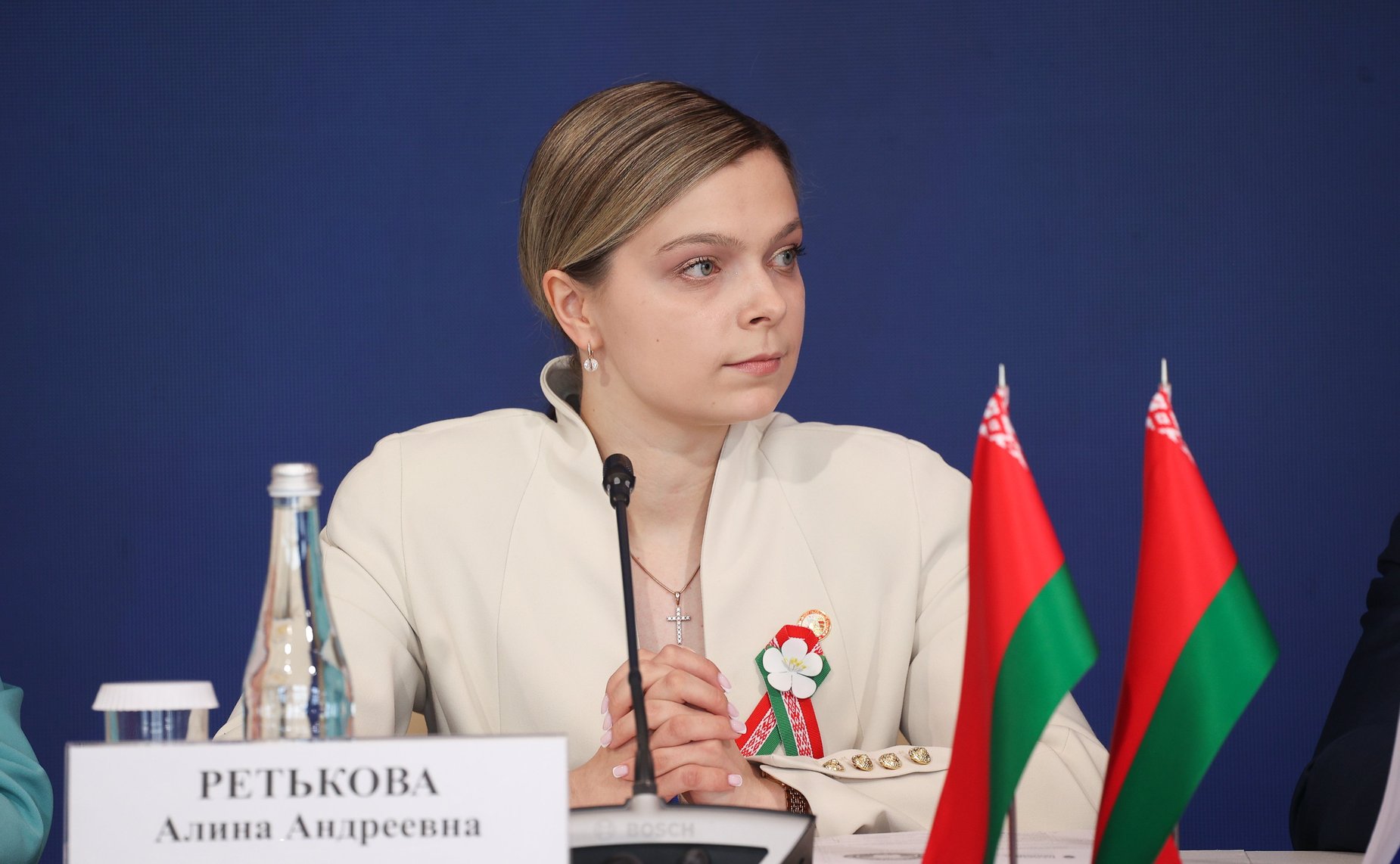 Совместное заседание руководящих органов Палаты молодых законодателей при Совете Федерации и Молодежного совета при Совете Республики Национального собрания Республики Беларусь