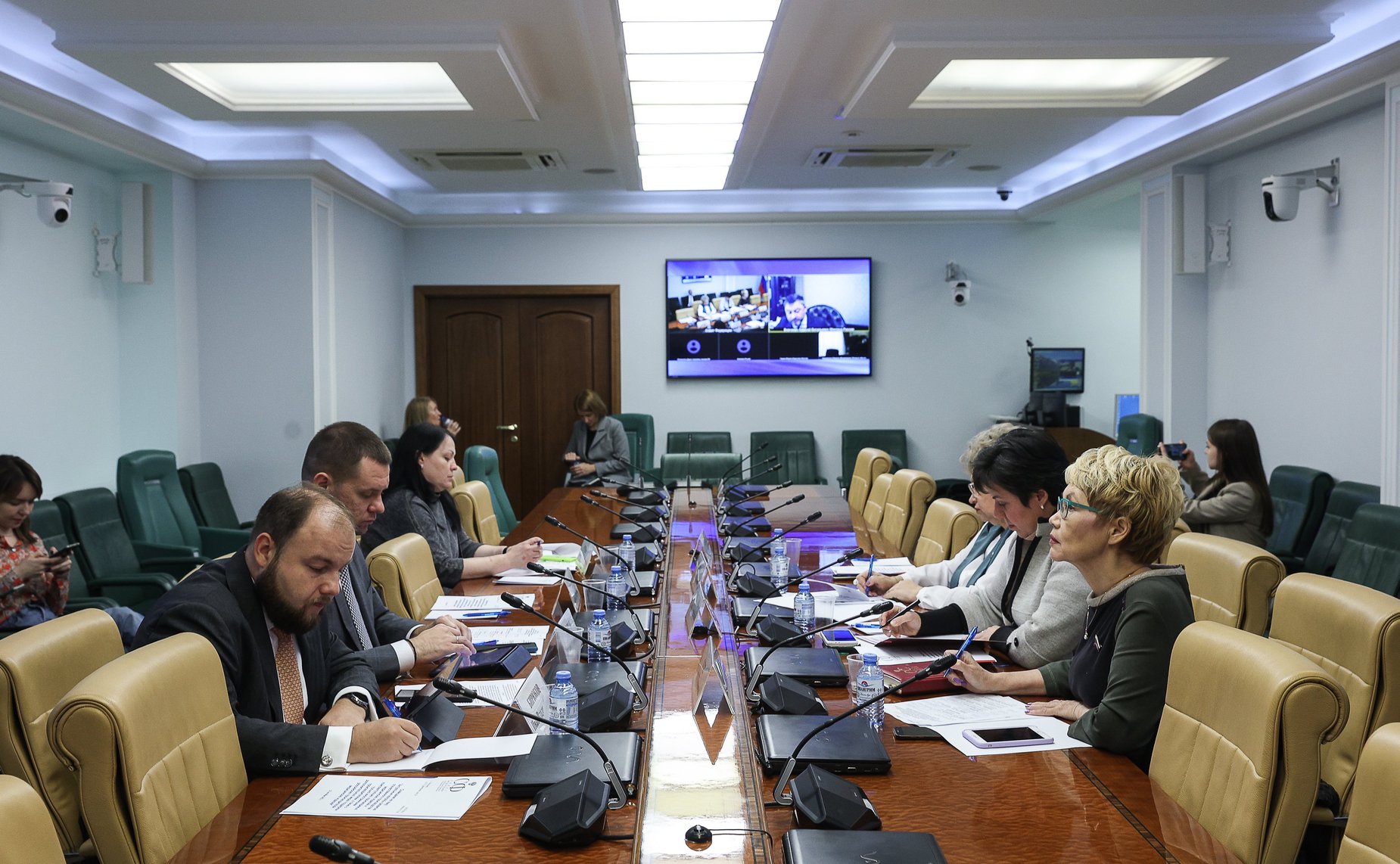 Совещание Комитета СФ по социальной политике