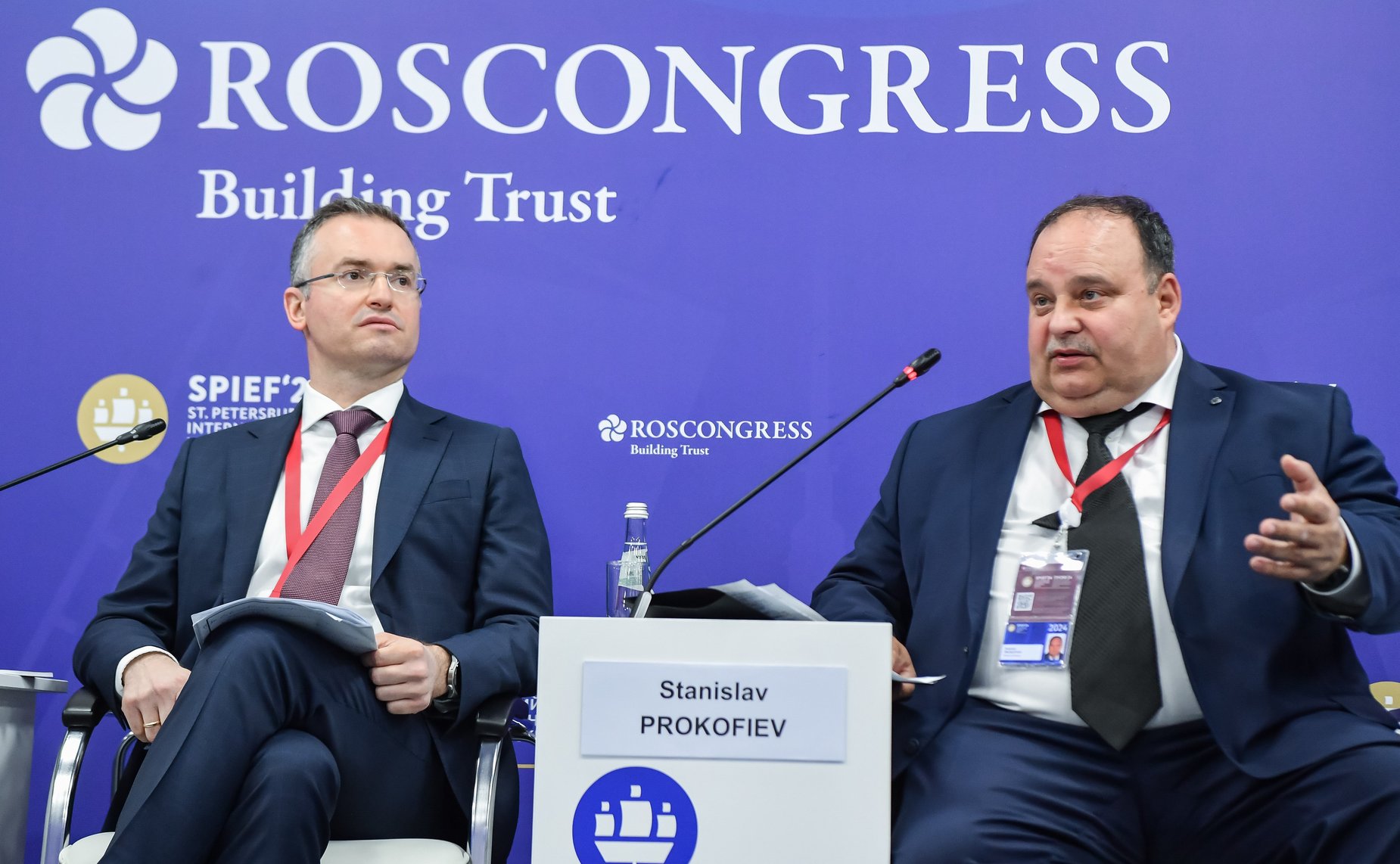 XXVII Петербургский международный экономический форум (ПМЭФ’24). Стратегическая сессия Фонда Росконгресс «Финансовый суверенитет и макроэкономика: практические шаги и стратегические цели»