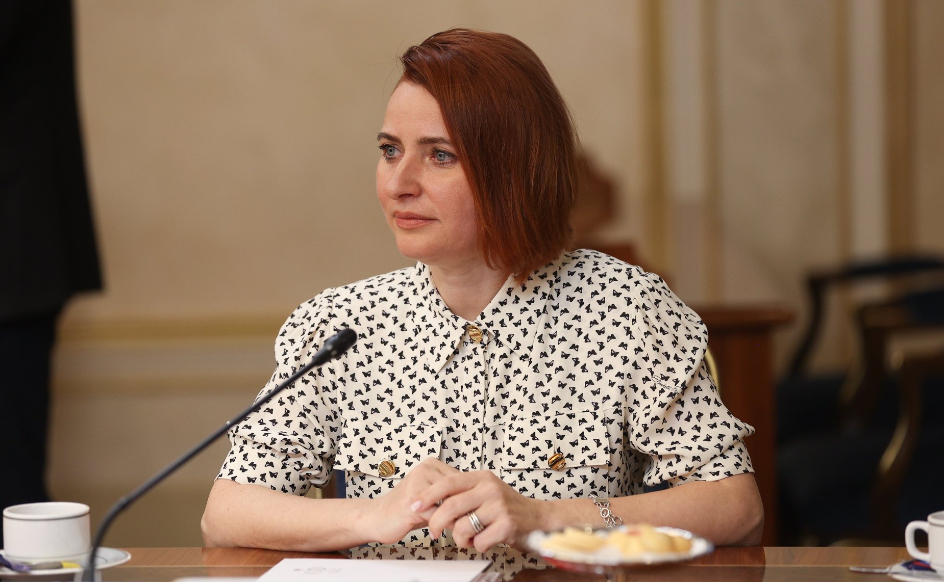 Встреча Председателя Совета Федерации Валентины Матвиенко с женщинами-экспортерами