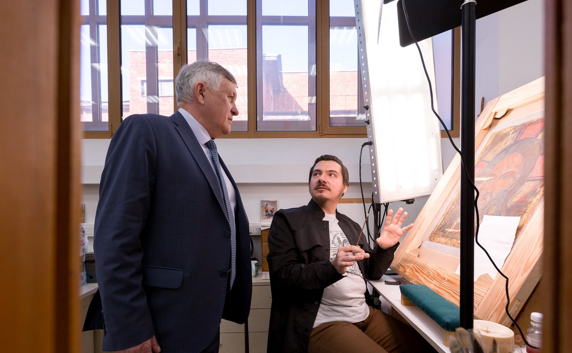 Круглый стол Комитета СФ по науке, образованию и культуре «Роль реставрационных учреждений в сохранении памятников истории и культуры»