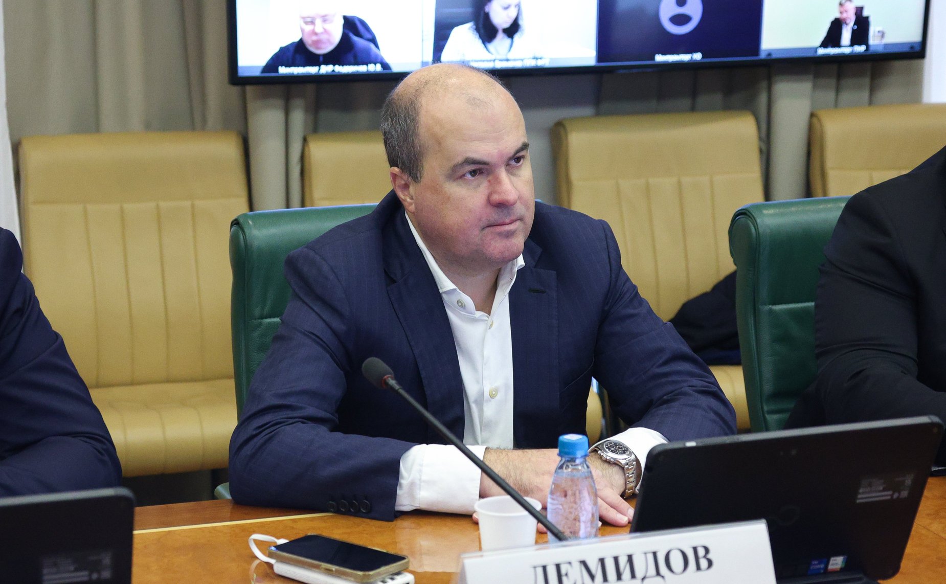 Совещание Комитета Совета Федерации по экономической политике на тему «Вопросы восстановления промышленного потенциала Донецкой Народной Республики, Луганской Народной Республики, Запорожской области и Херсонской области»