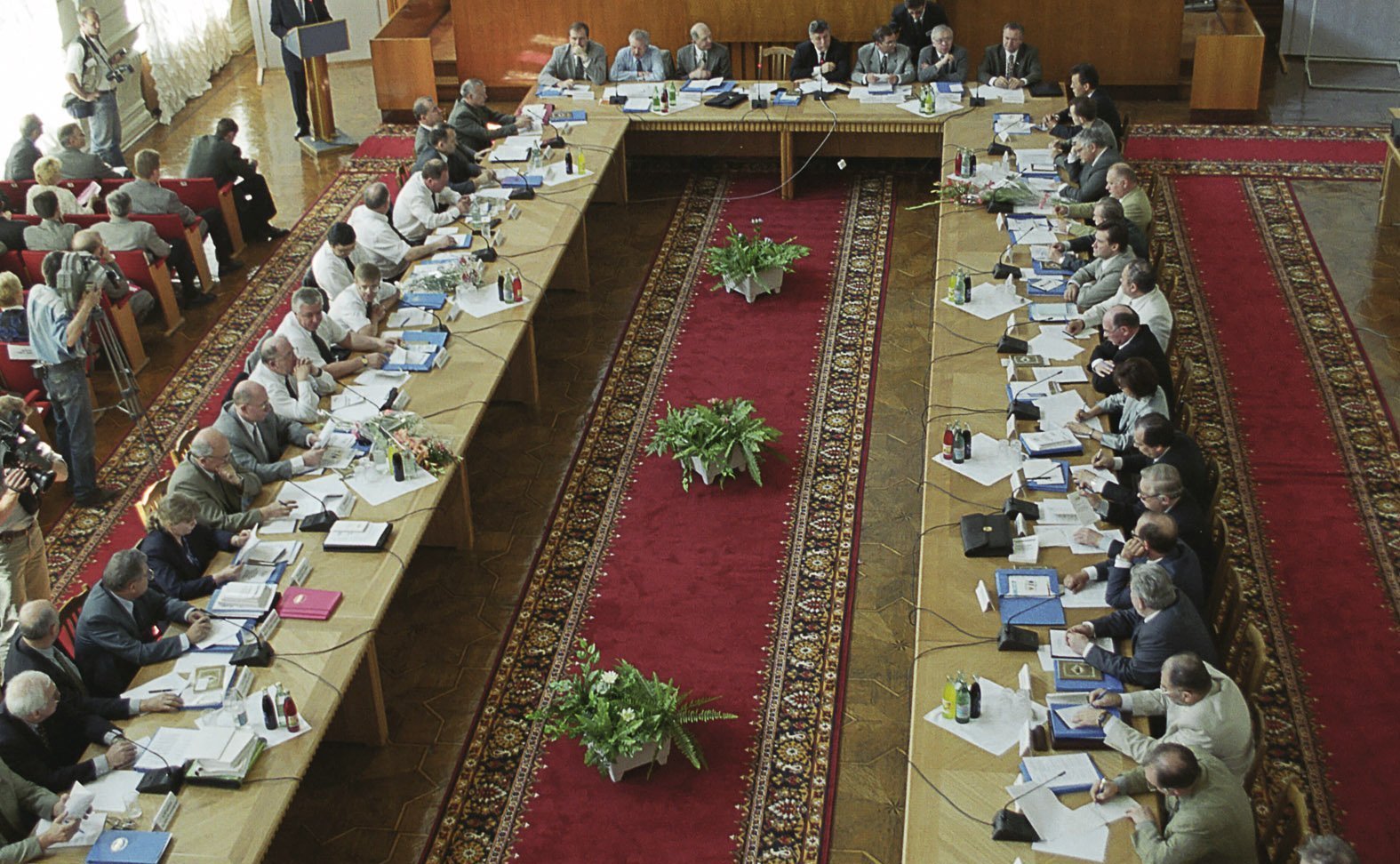 Дни Совета Федерации в Астраханской области, 1996