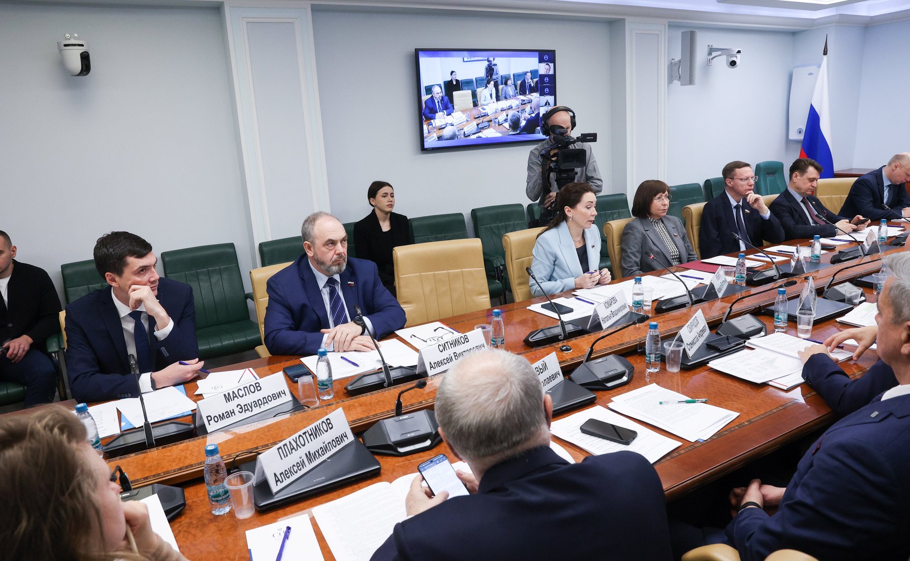 Совещание Комитета СФ по федеративному устройству, региональной политике, местному самоуправлению и делам Севера «Вопросы формирования единого реестра граждан, нуждающихся в улучшении жилищных условий»