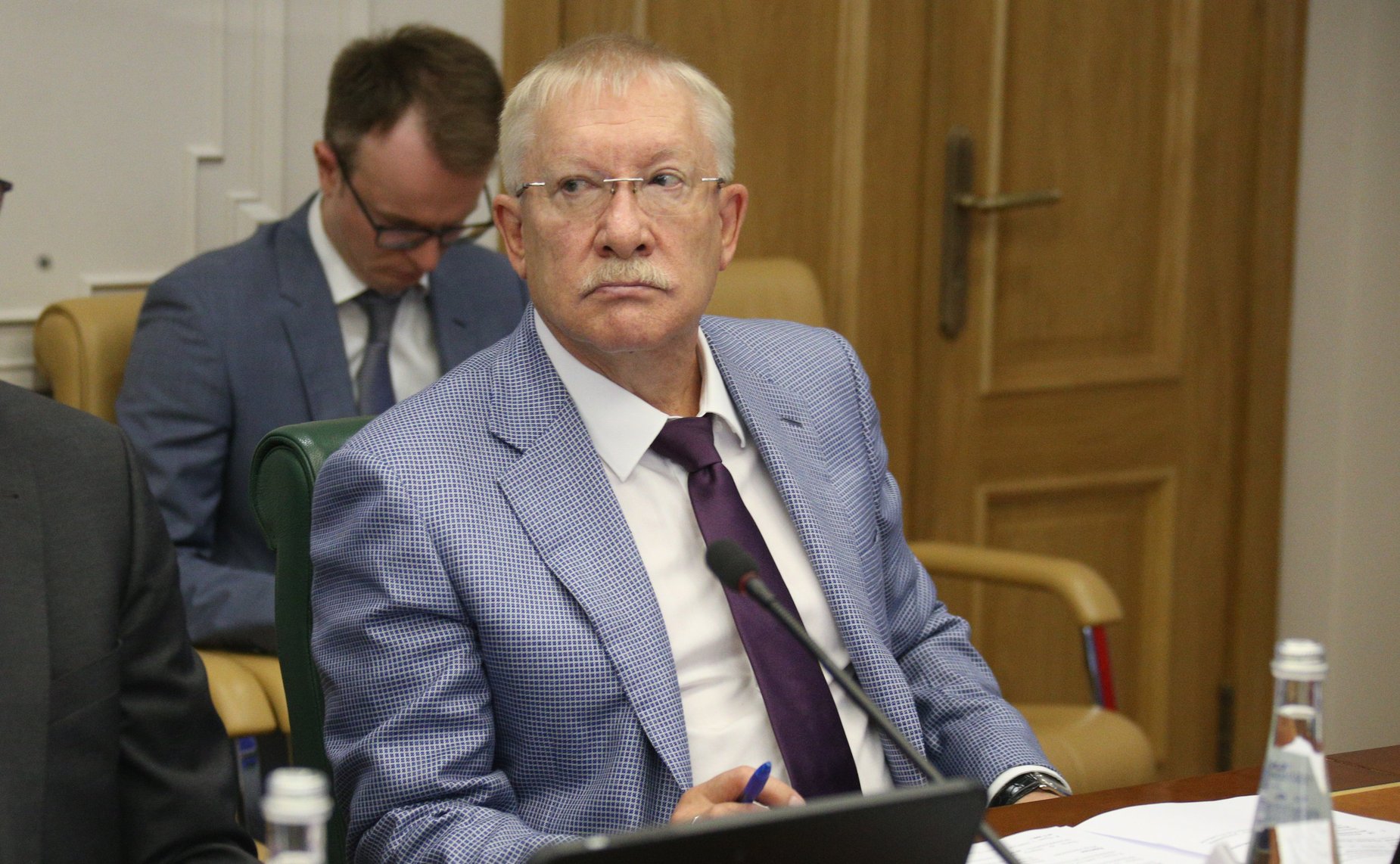 Заседание парламентской Комиссии по расследованию обстоятельств, связанных с созданием американскими специалистами биологических лабораторий на территории Украины