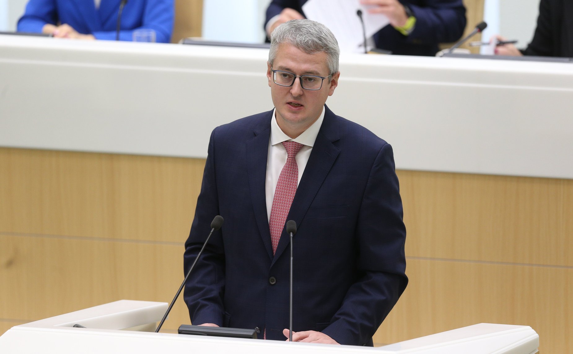 Губернатор Камчатского края Владимир Солодов