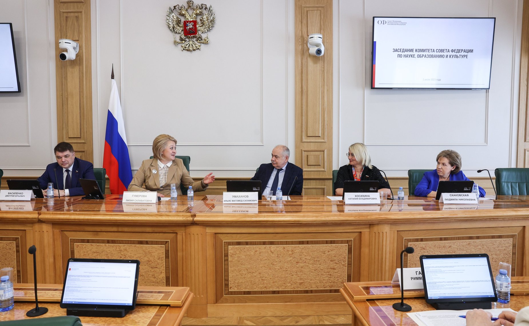 Заседание Комитета СФ по науке, образованию и культуре