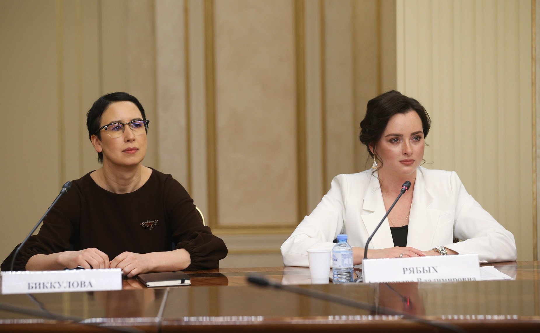 Заседание выездной гостиной Евразийского женского форума на тему «Женщины в атомной промышленности: вектор развития»